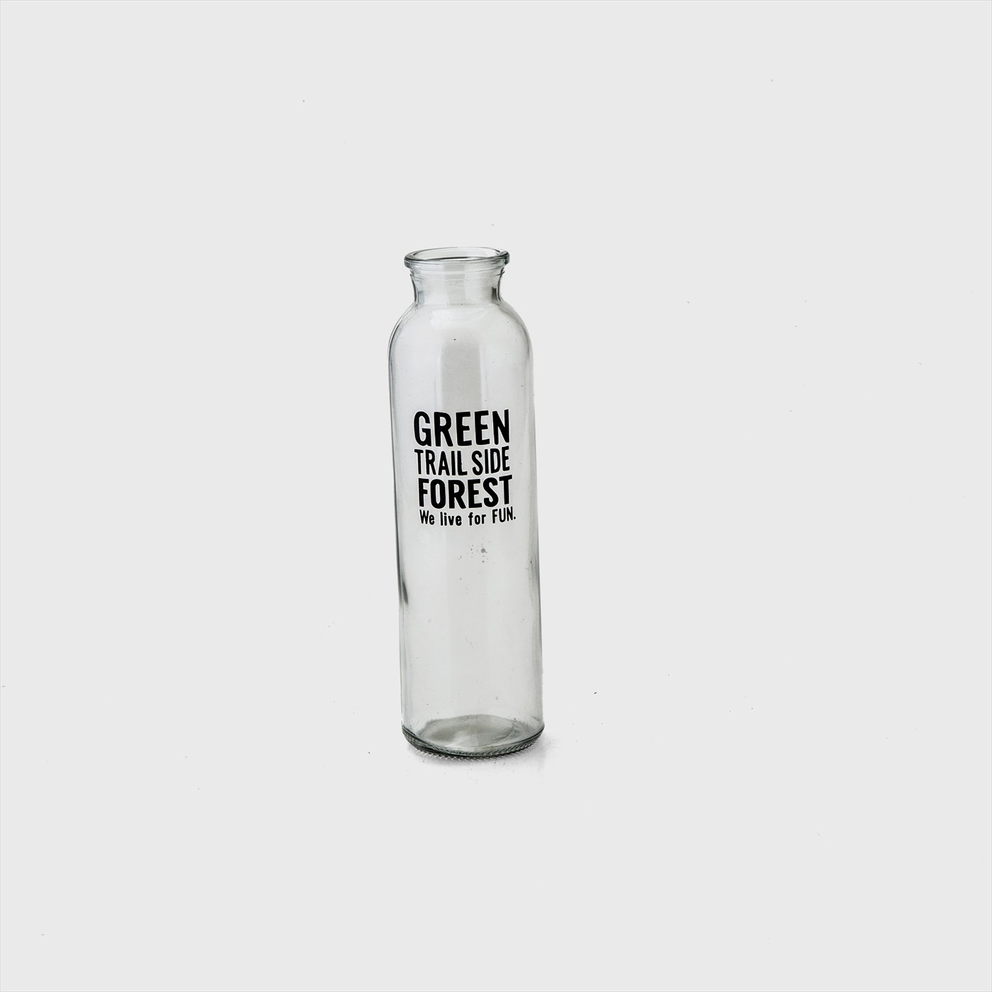 grass bottle
with logo