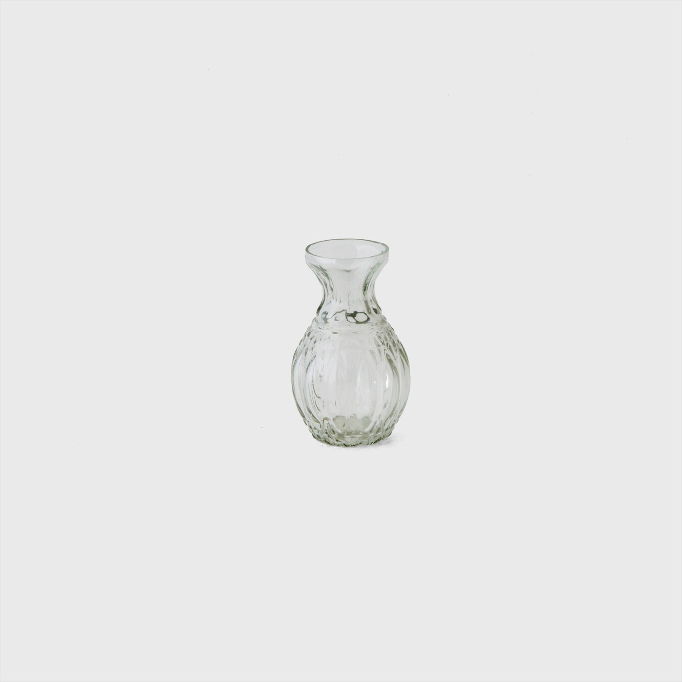 wave glass flower vase