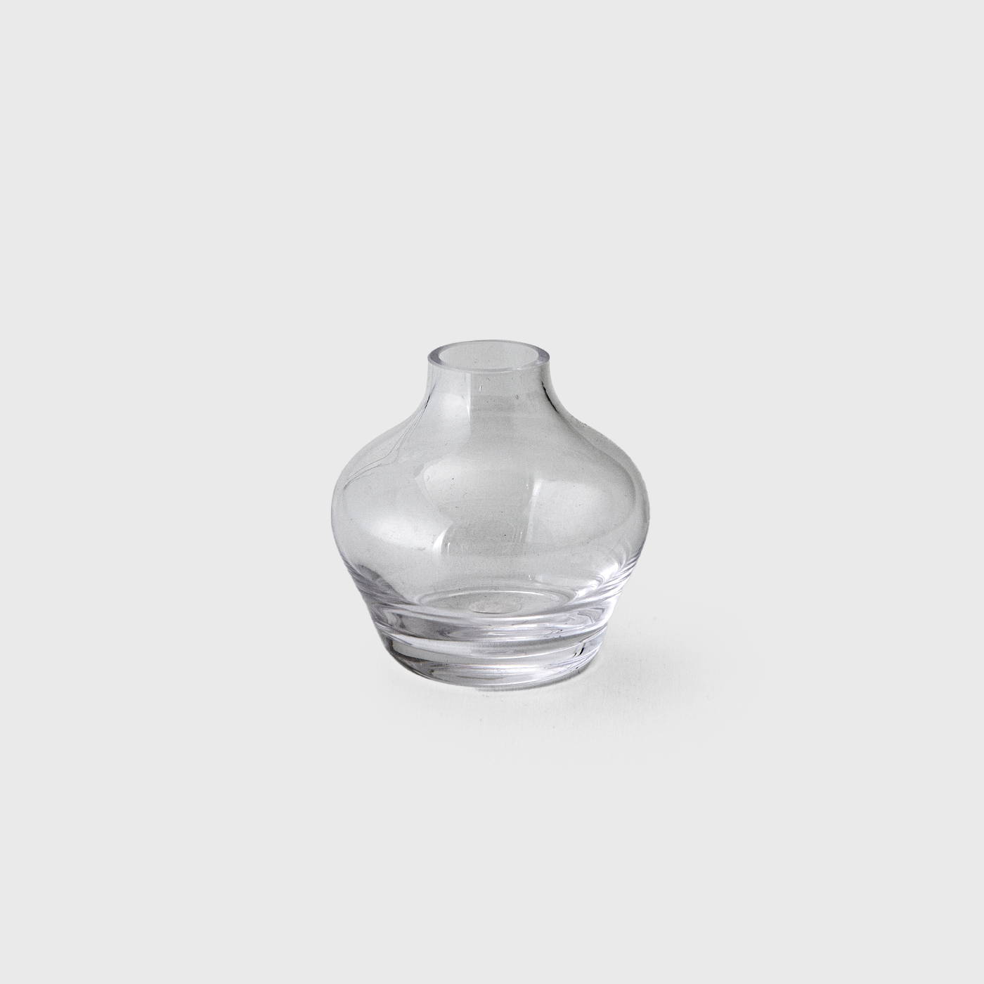 cleaw glass cups vase