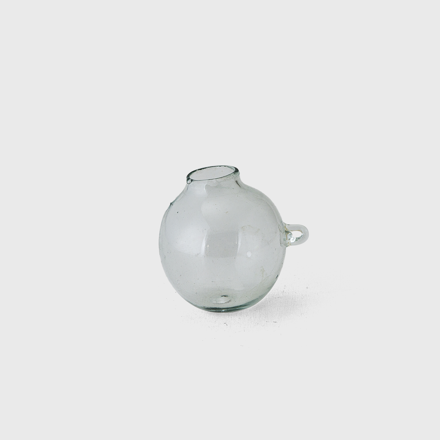 glass boule vase