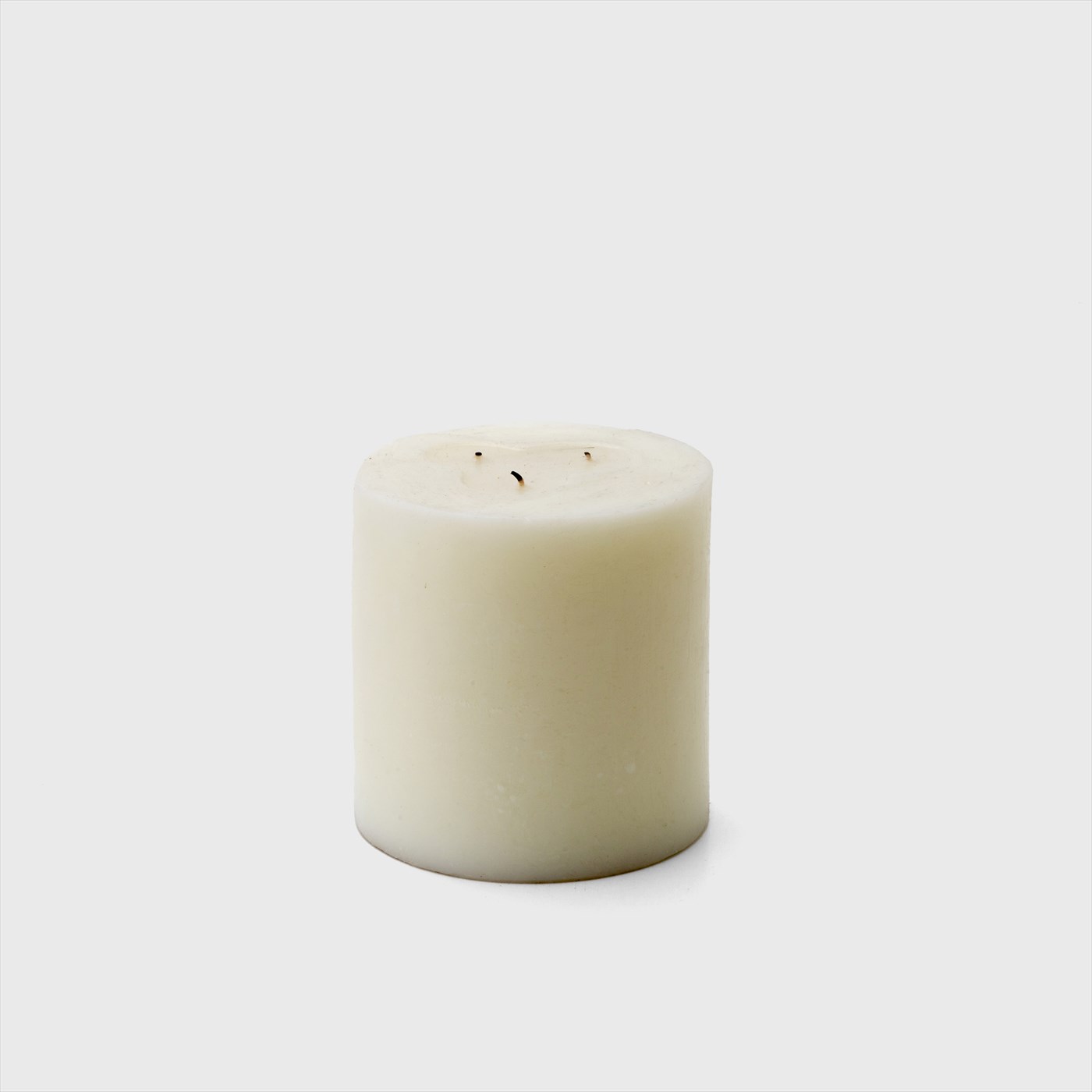 ivory pillar candle