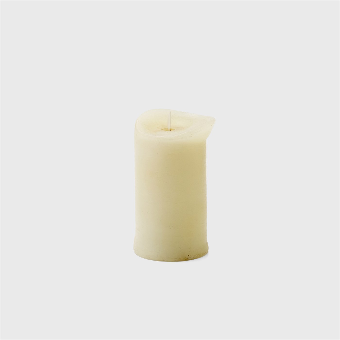 ivory  fake candle