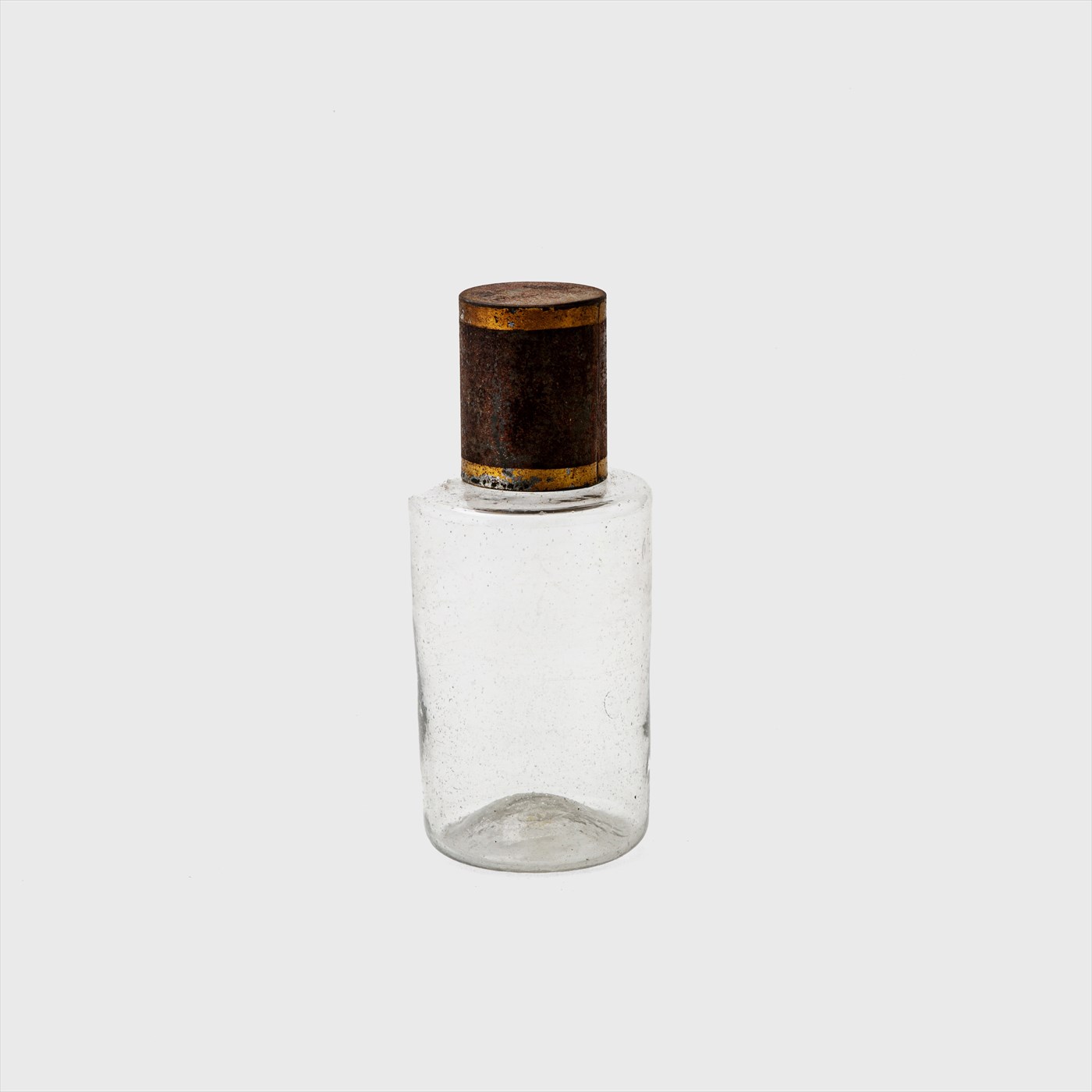 old medicine bottle