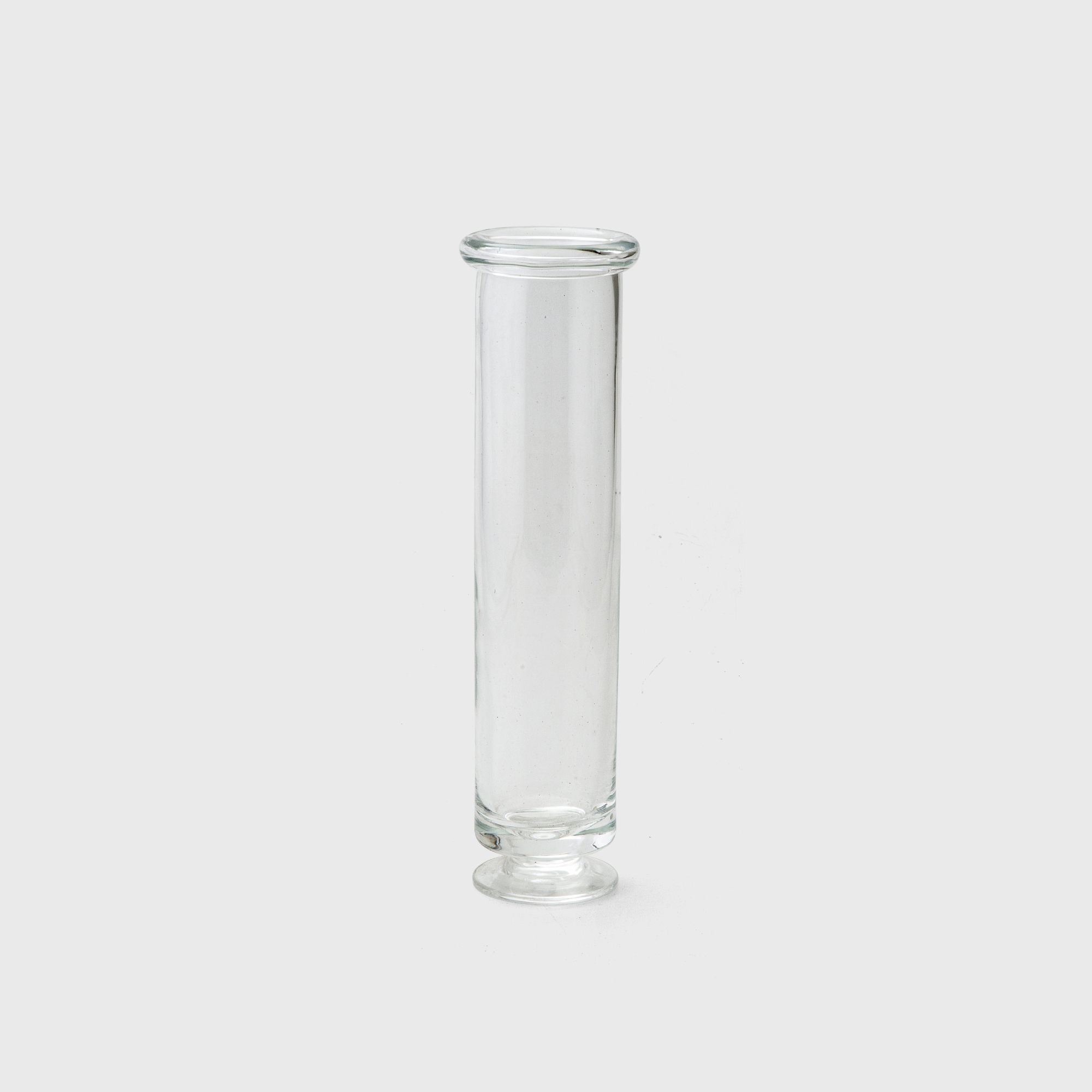 pillar glass
flower vase