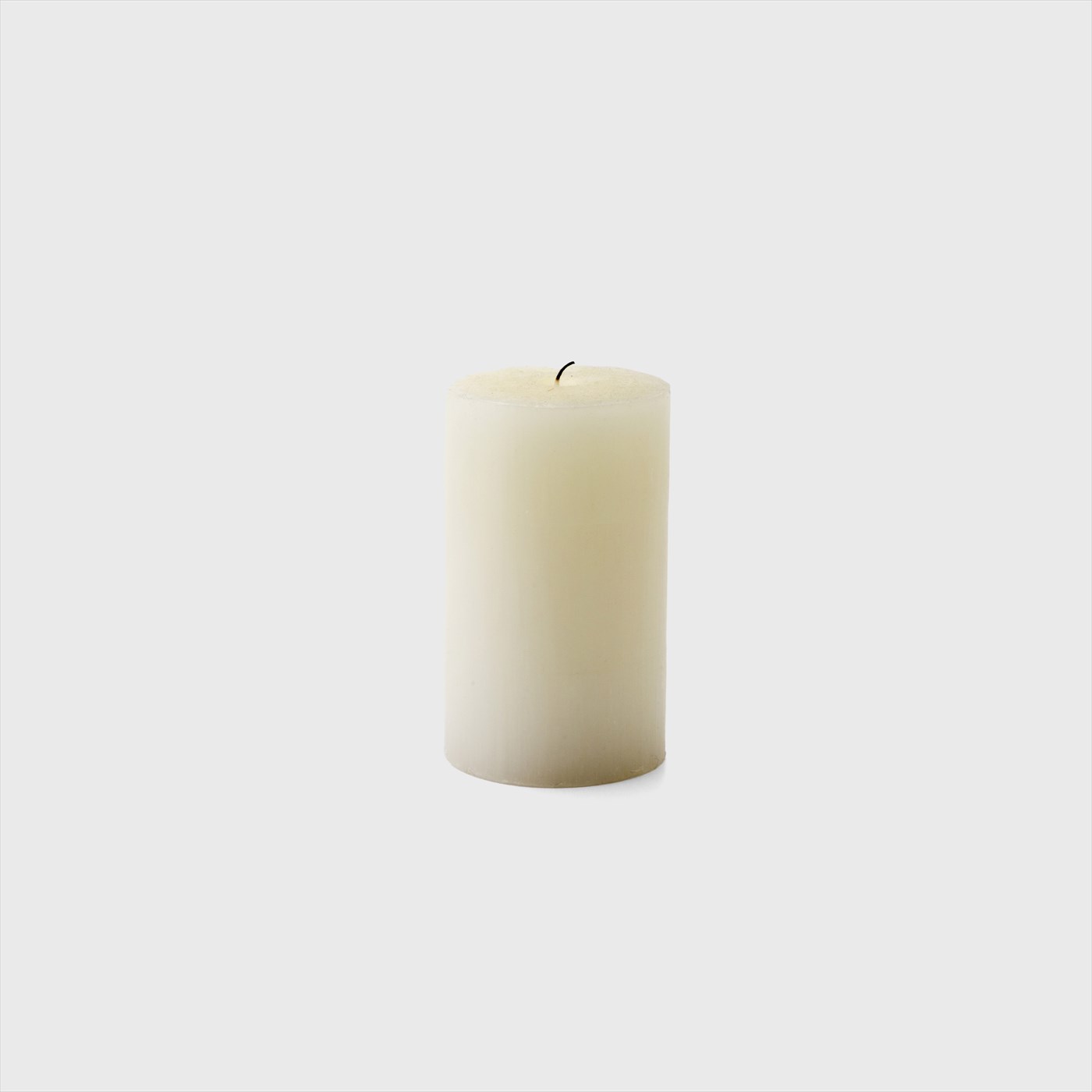 ivory pillar candle