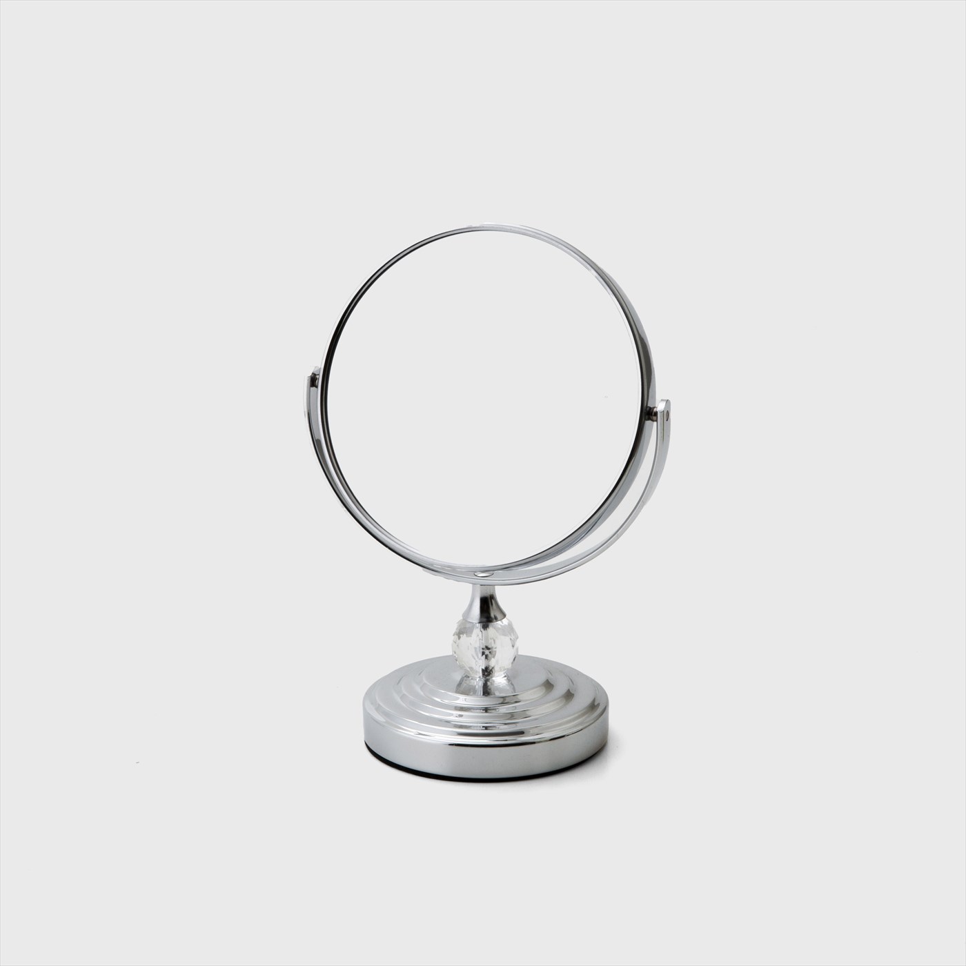 silver table mirror