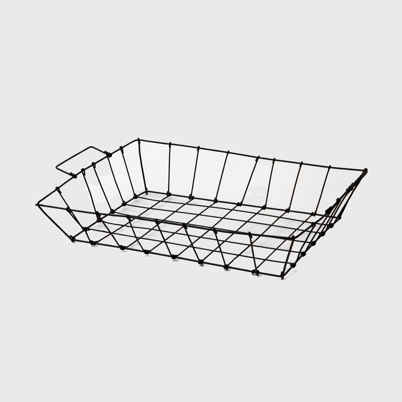 wire square basket