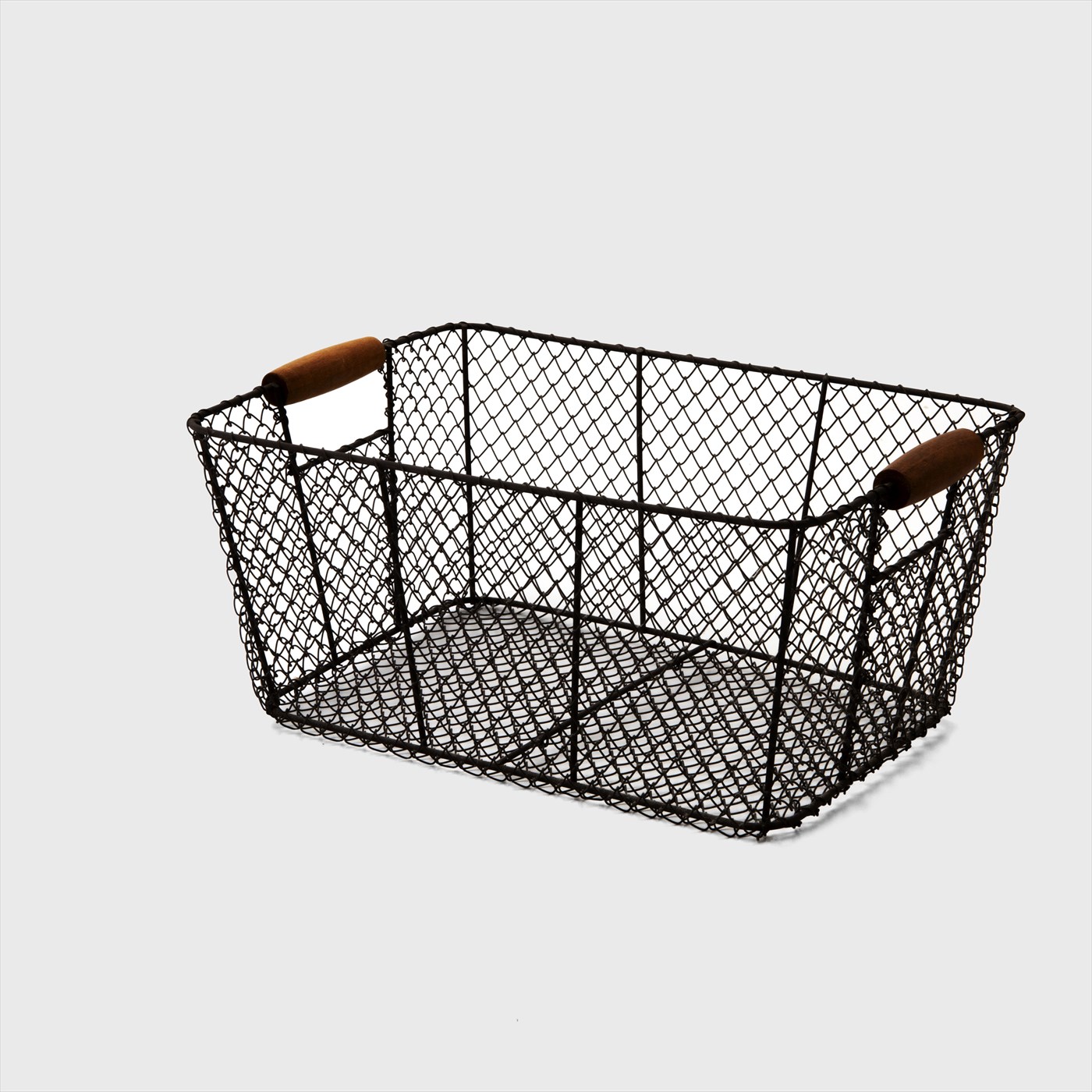 wire basket rectangle