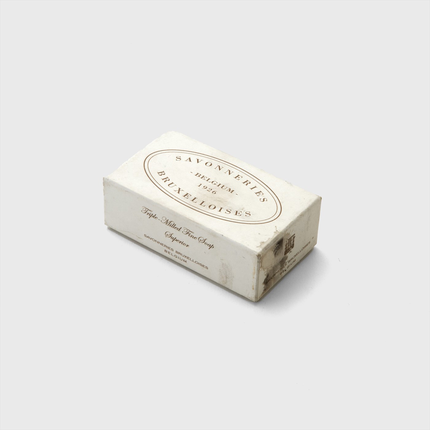 bruxelloises
boxed soap