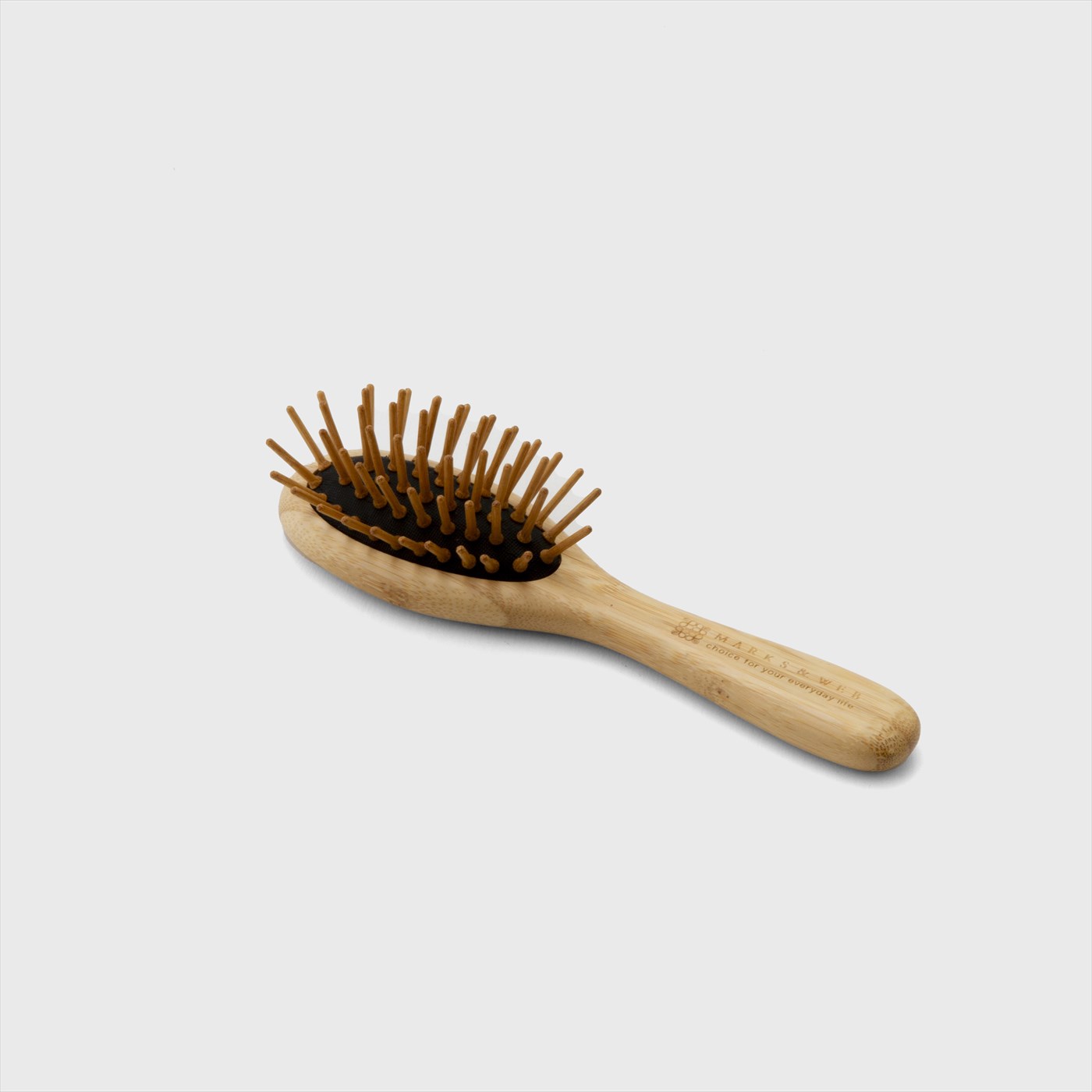 wood hairbrush