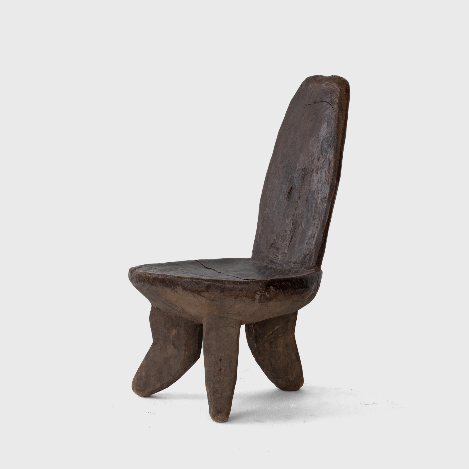 old primitive african chair