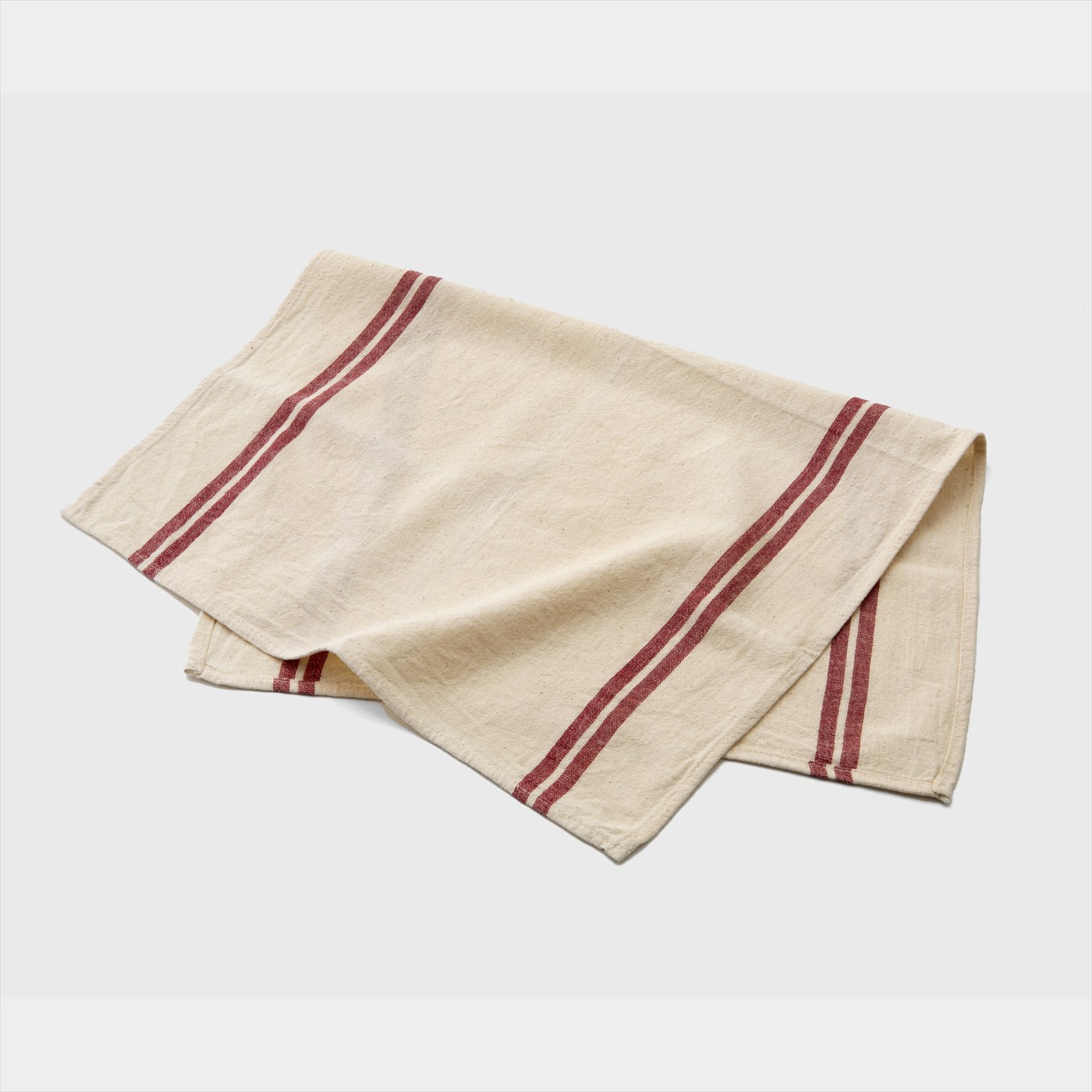 red line linen cloth