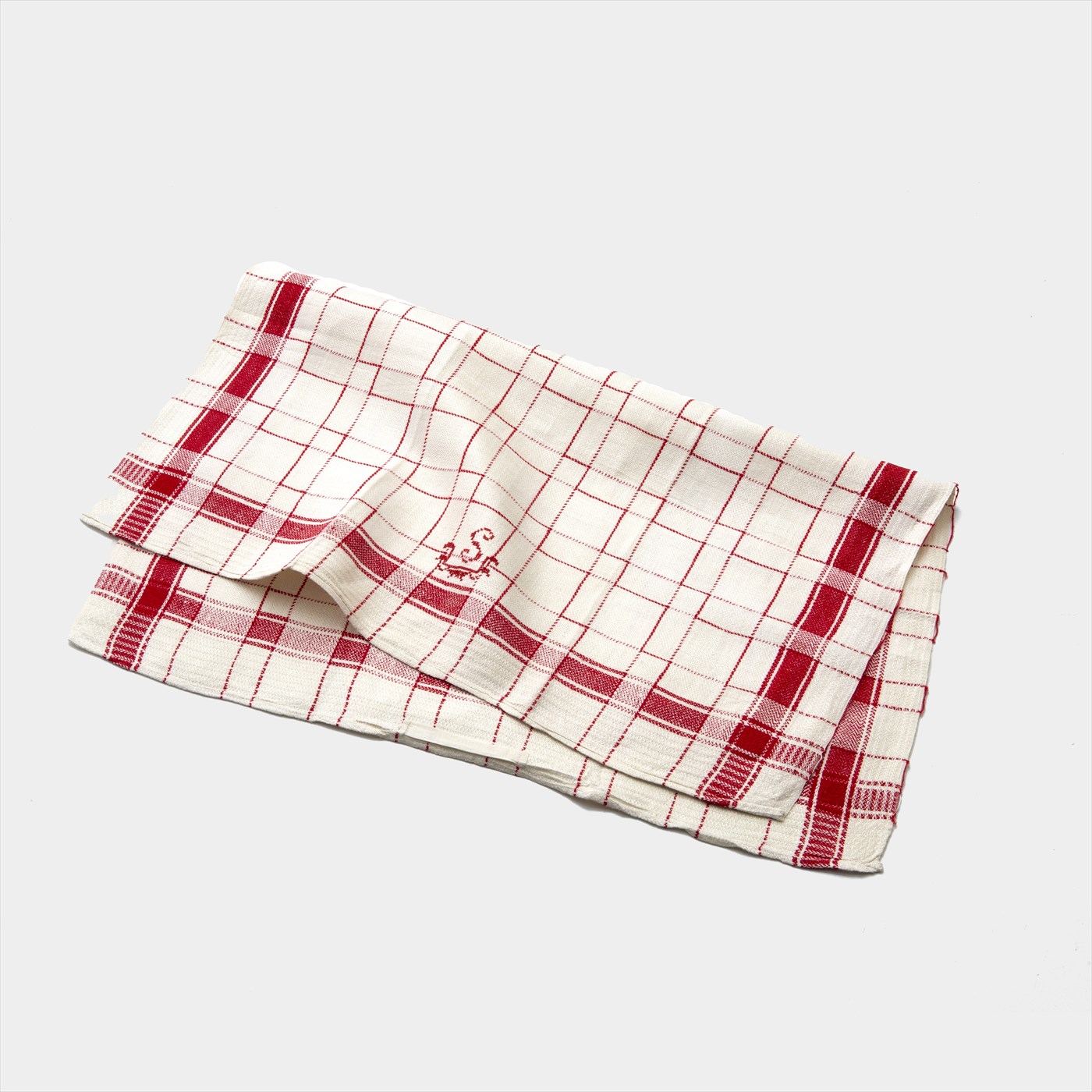 red check cloth