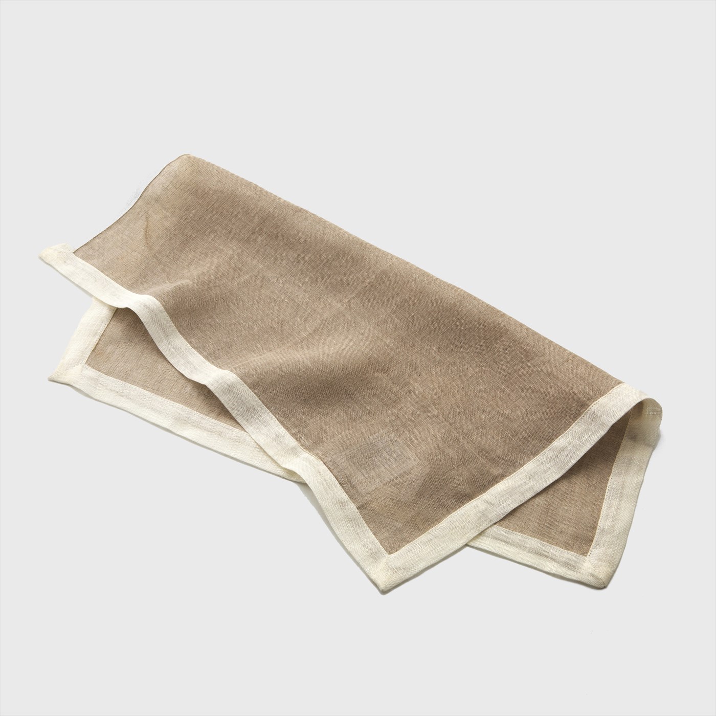 white framebeige cloth