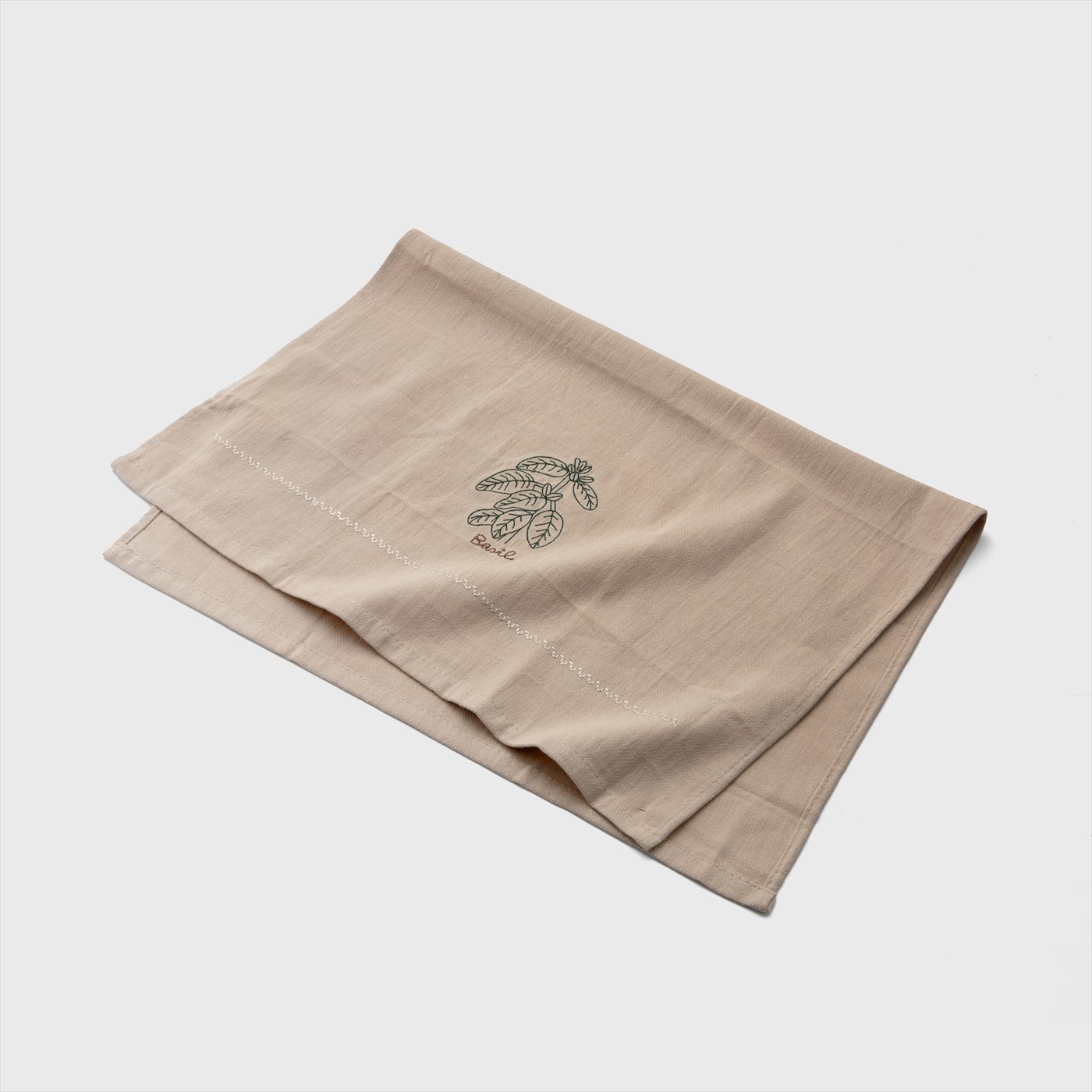 basil beige cloth