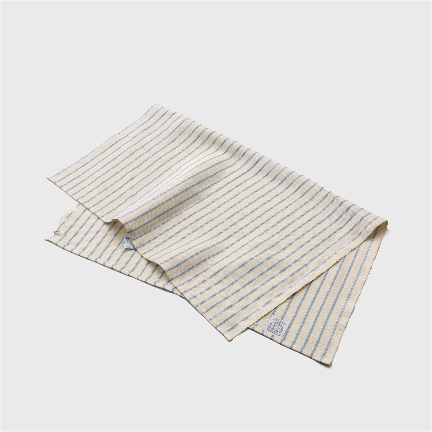 light blue stripe cloth