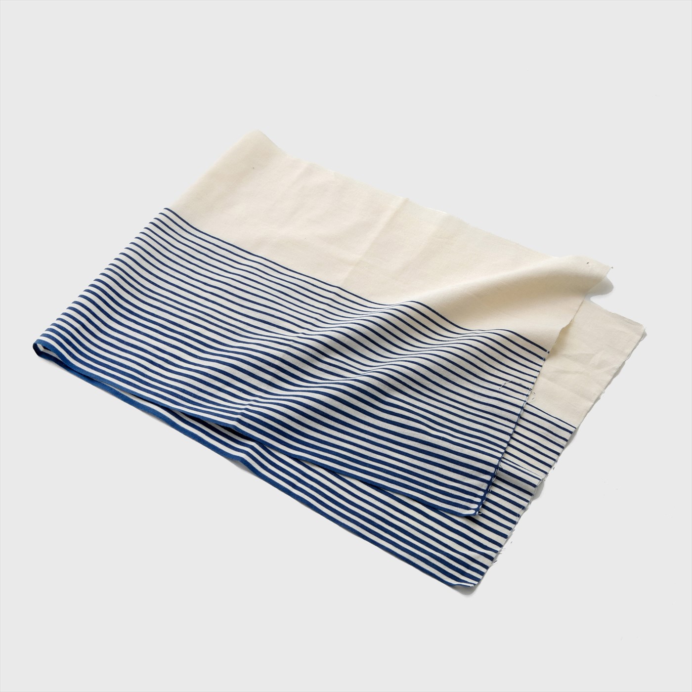 blue stepped stripes cloth