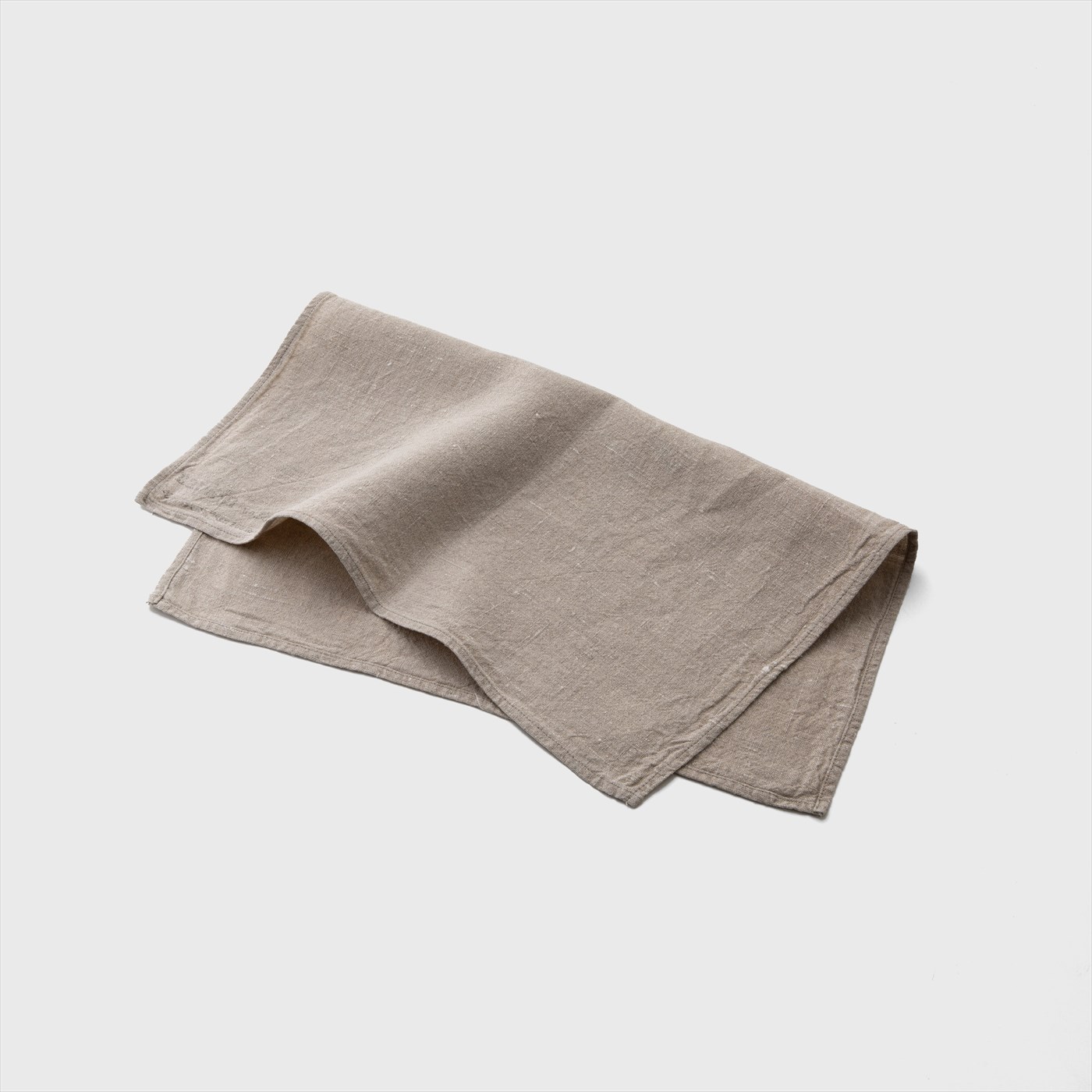 brown linen plane cloth