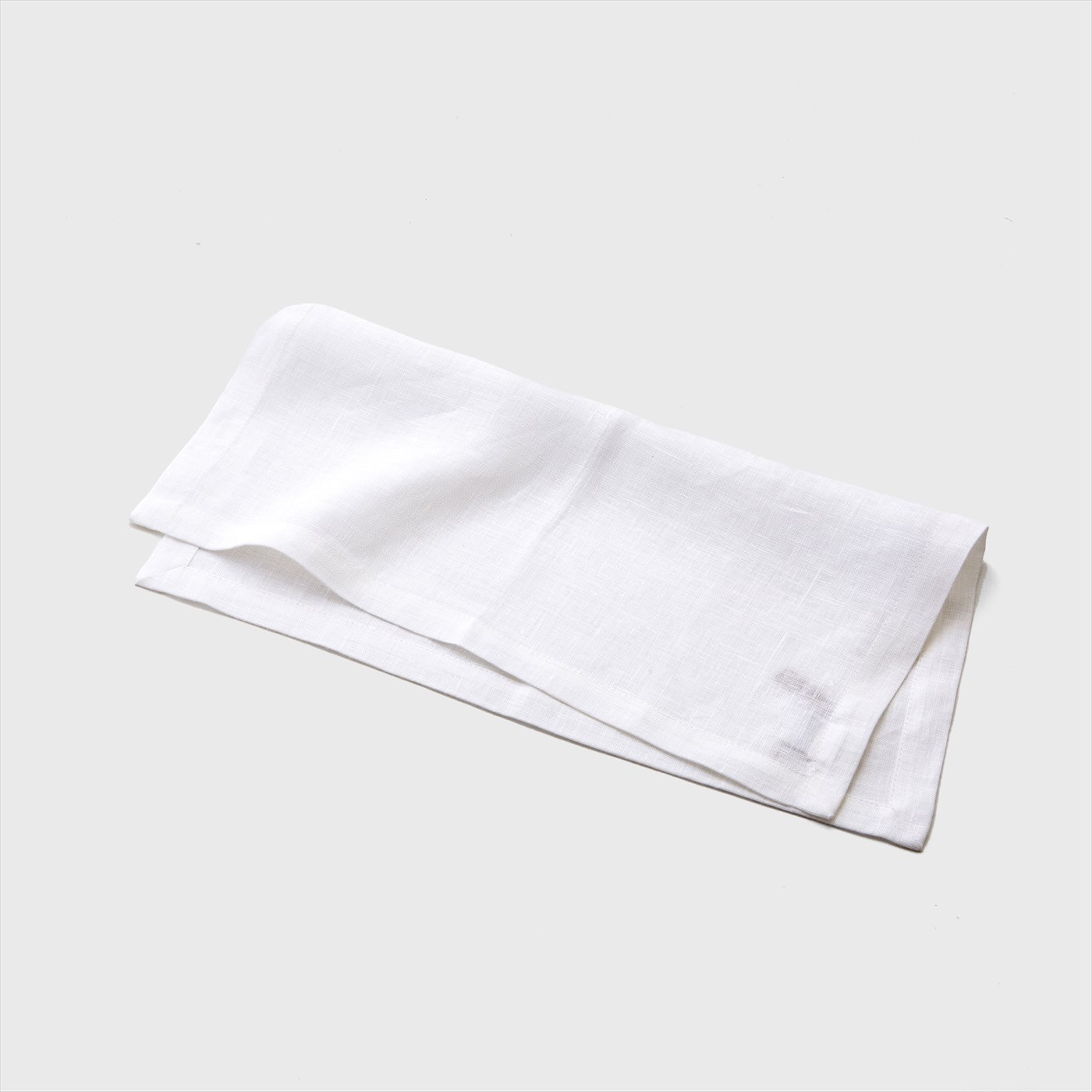 white linen plane cloth