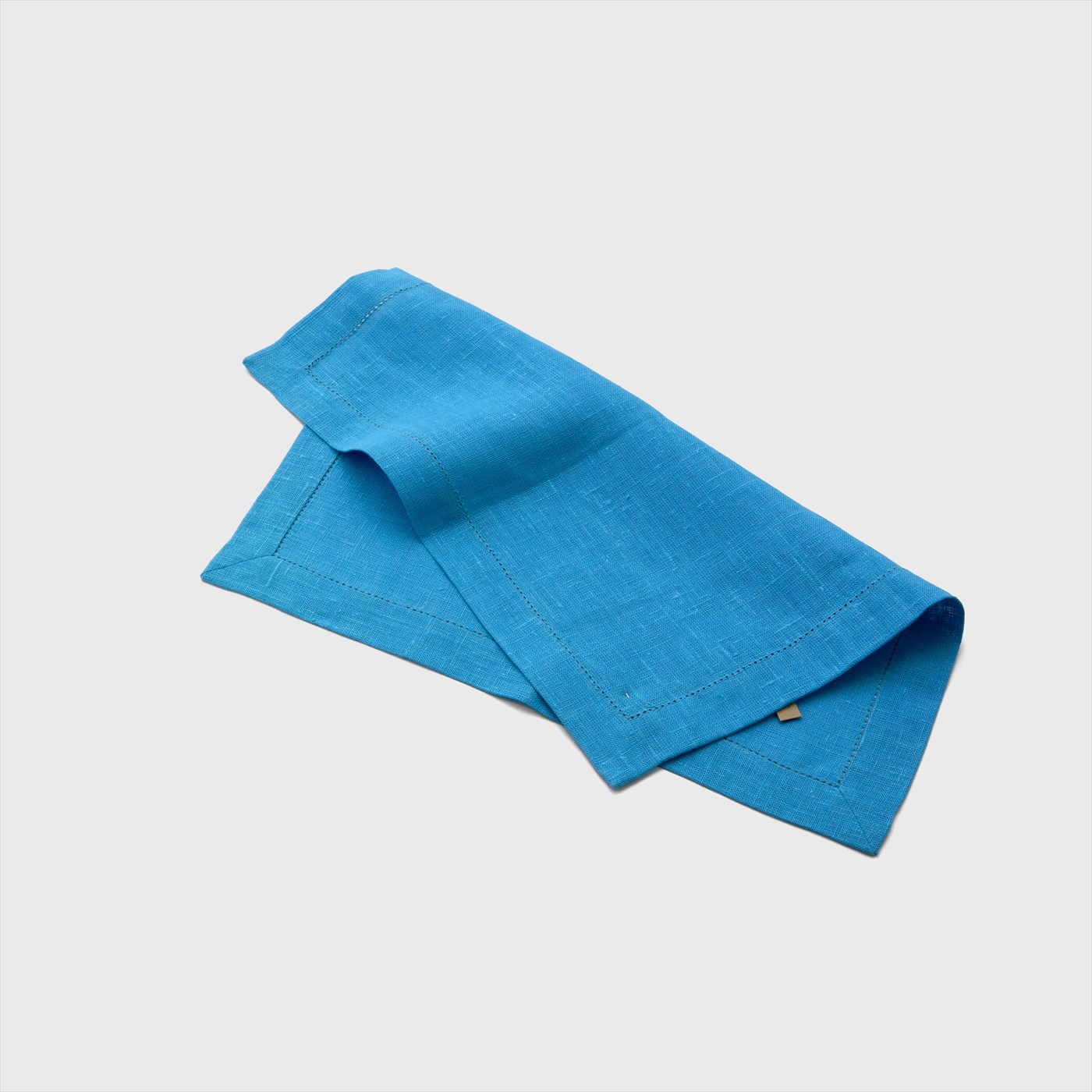 cobalt blue
hem stitch cloth