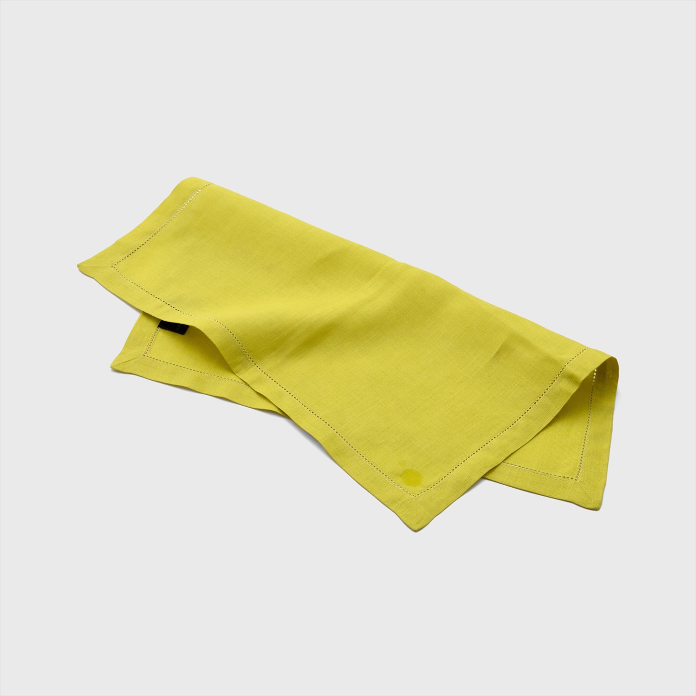 yellow
hem stitch cloth