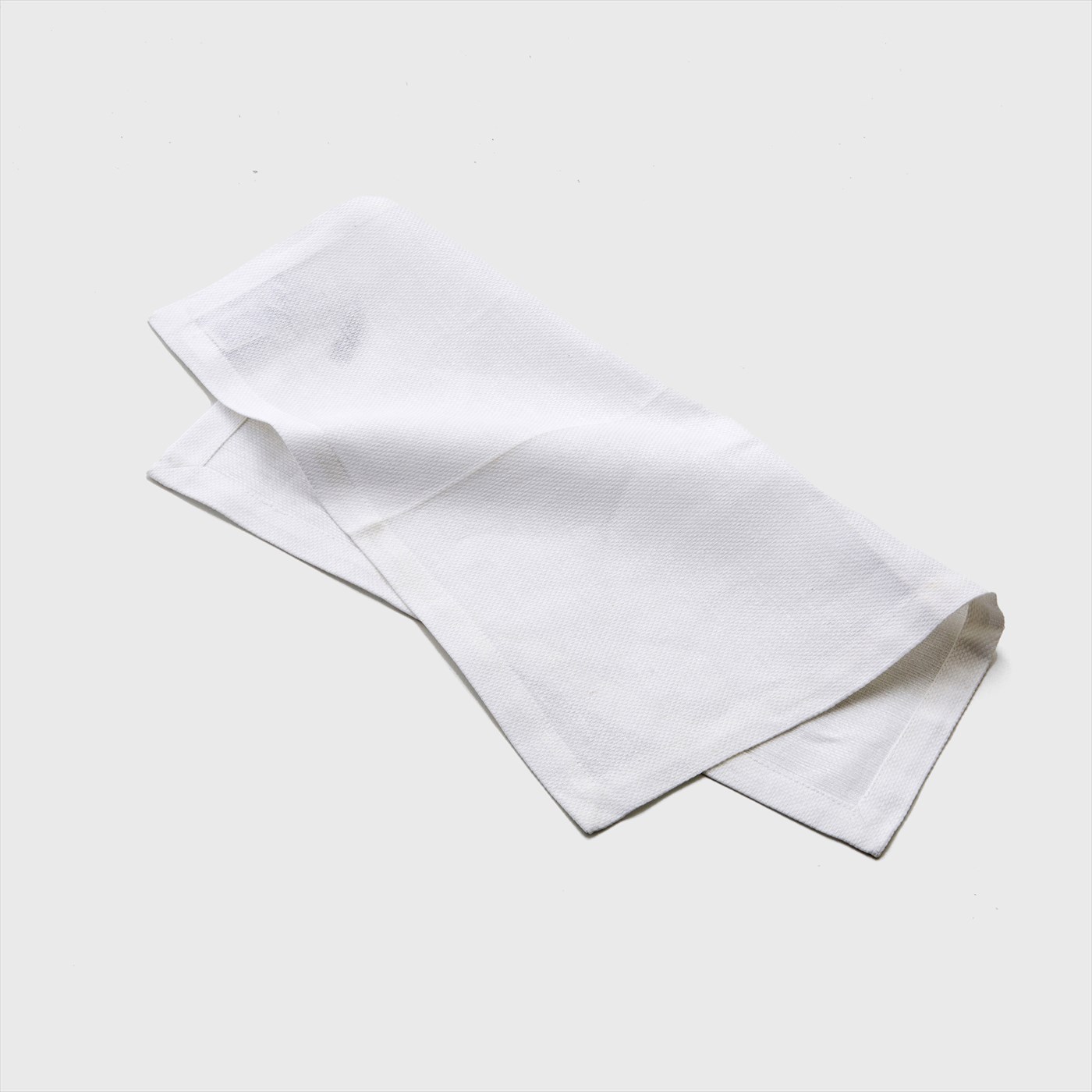 white linen cloth