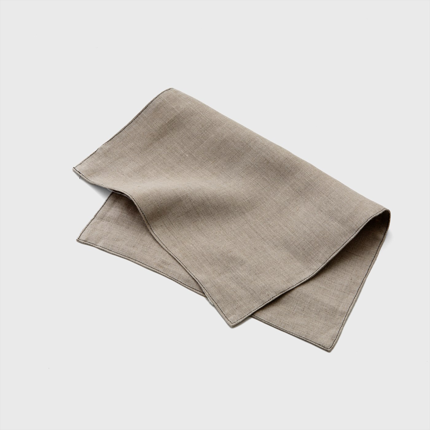 stitch beige cloth