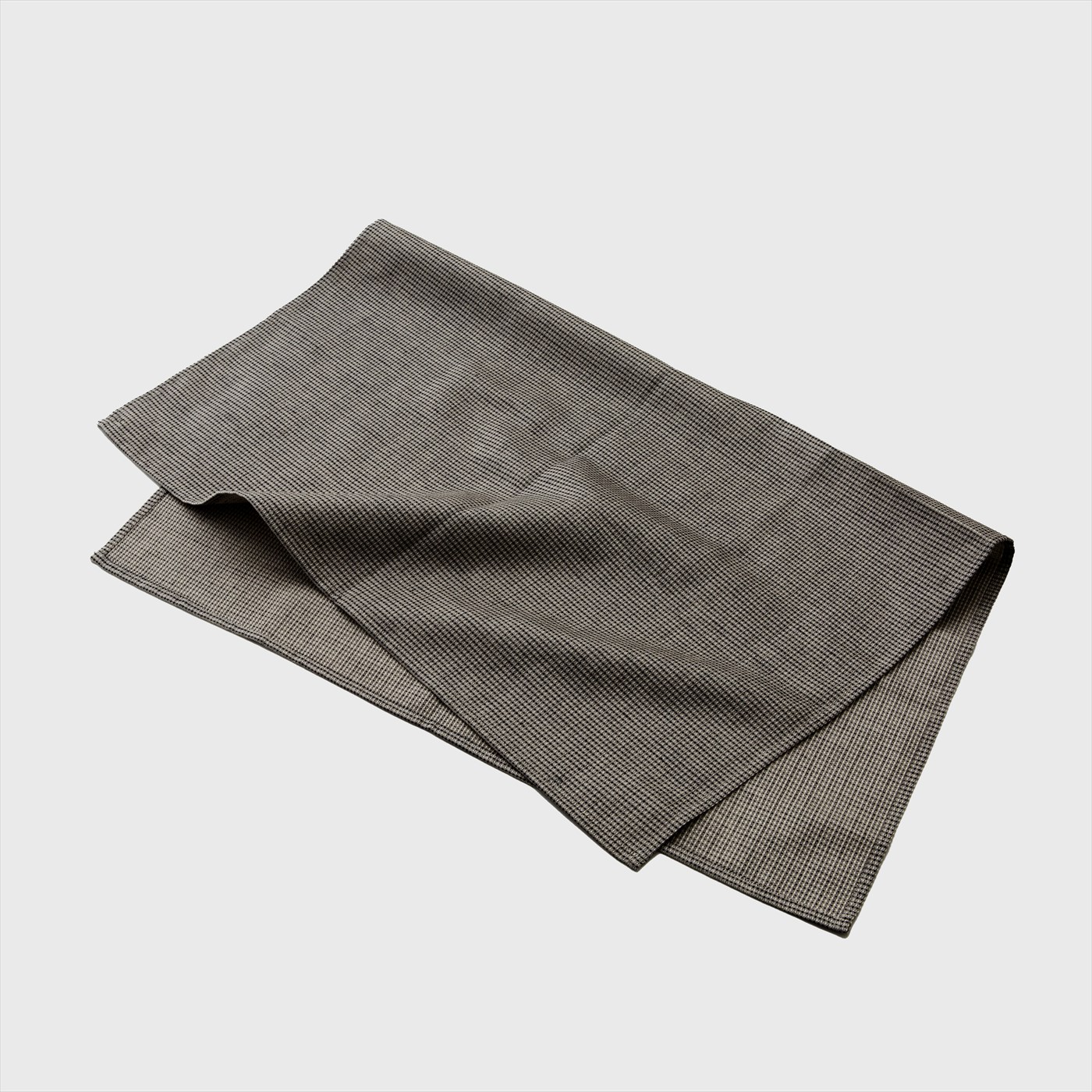 brown chek cloth