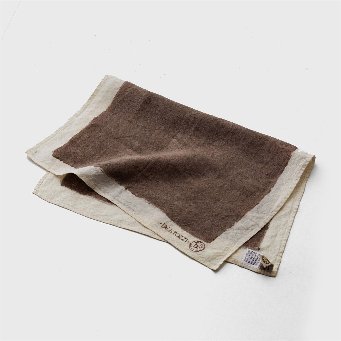 BERTOZZ two tone
brown cloth