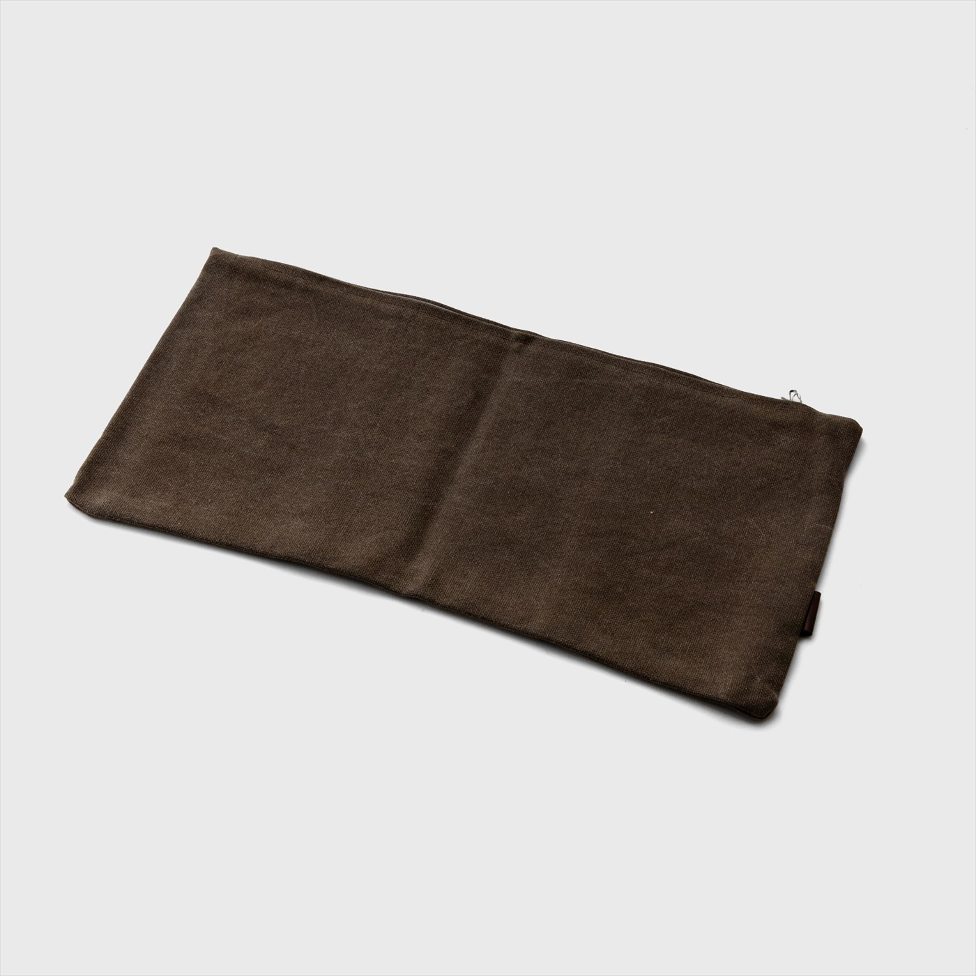 brown plane pouch