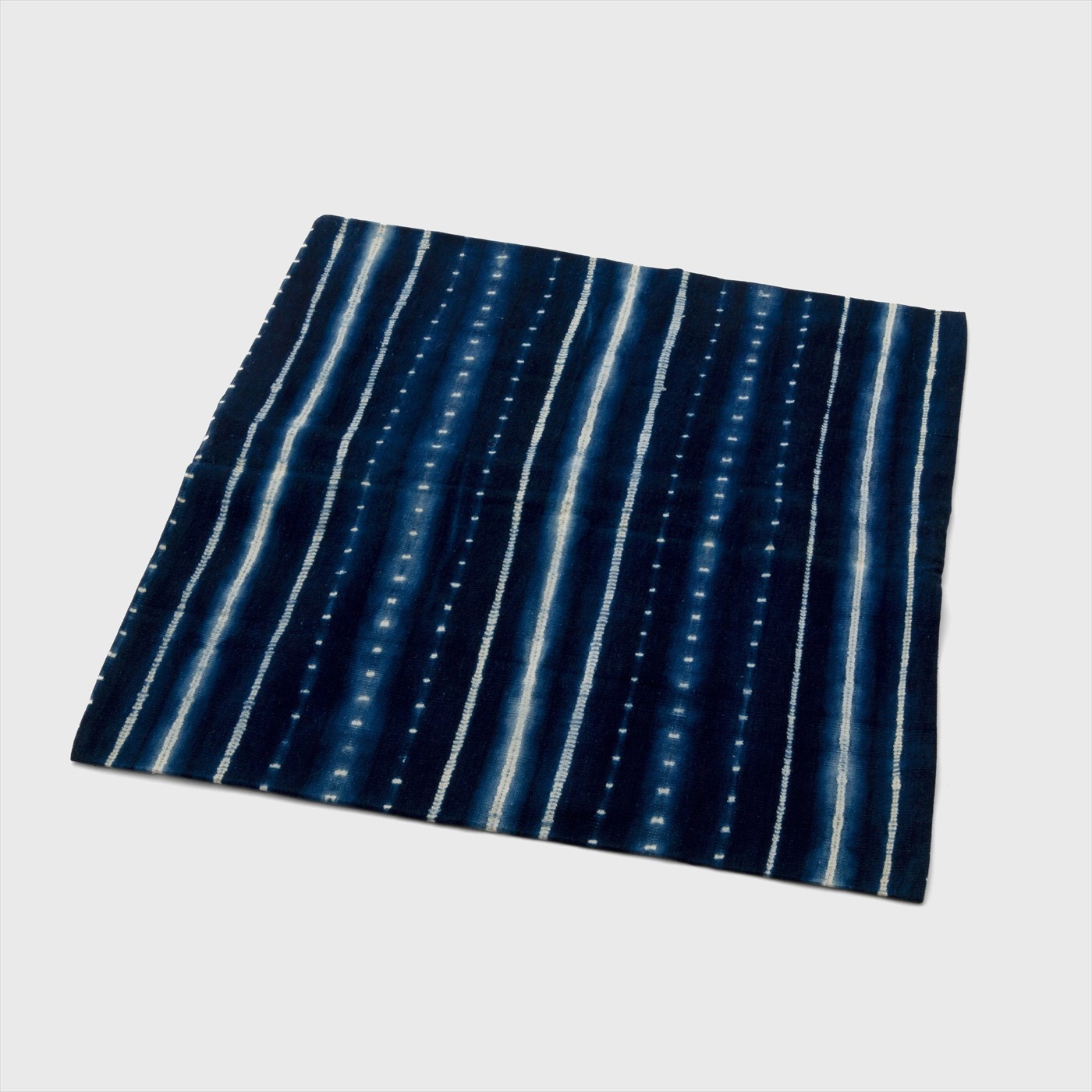 indigo stripes
cushion cover