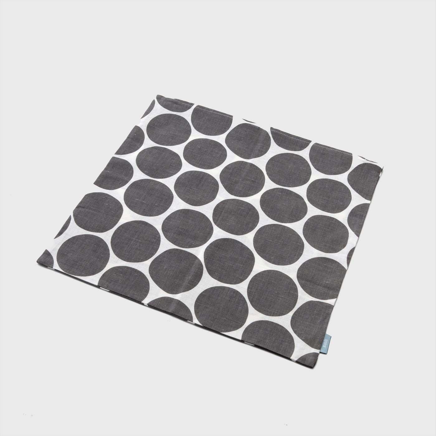 glay dot pattern cushion cover