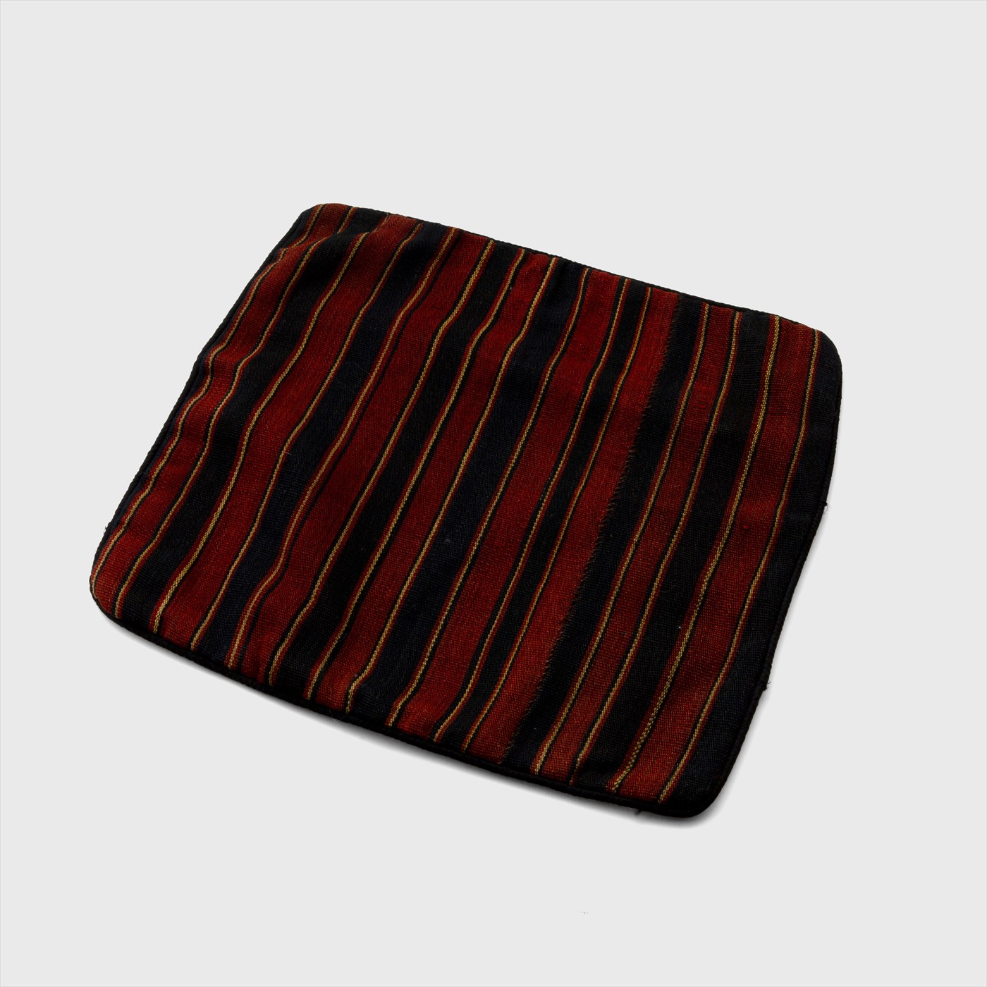 red and black stripes
cushion cover