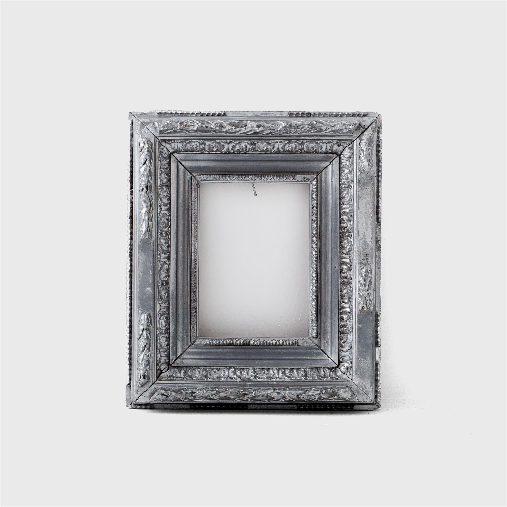 antique silver frame