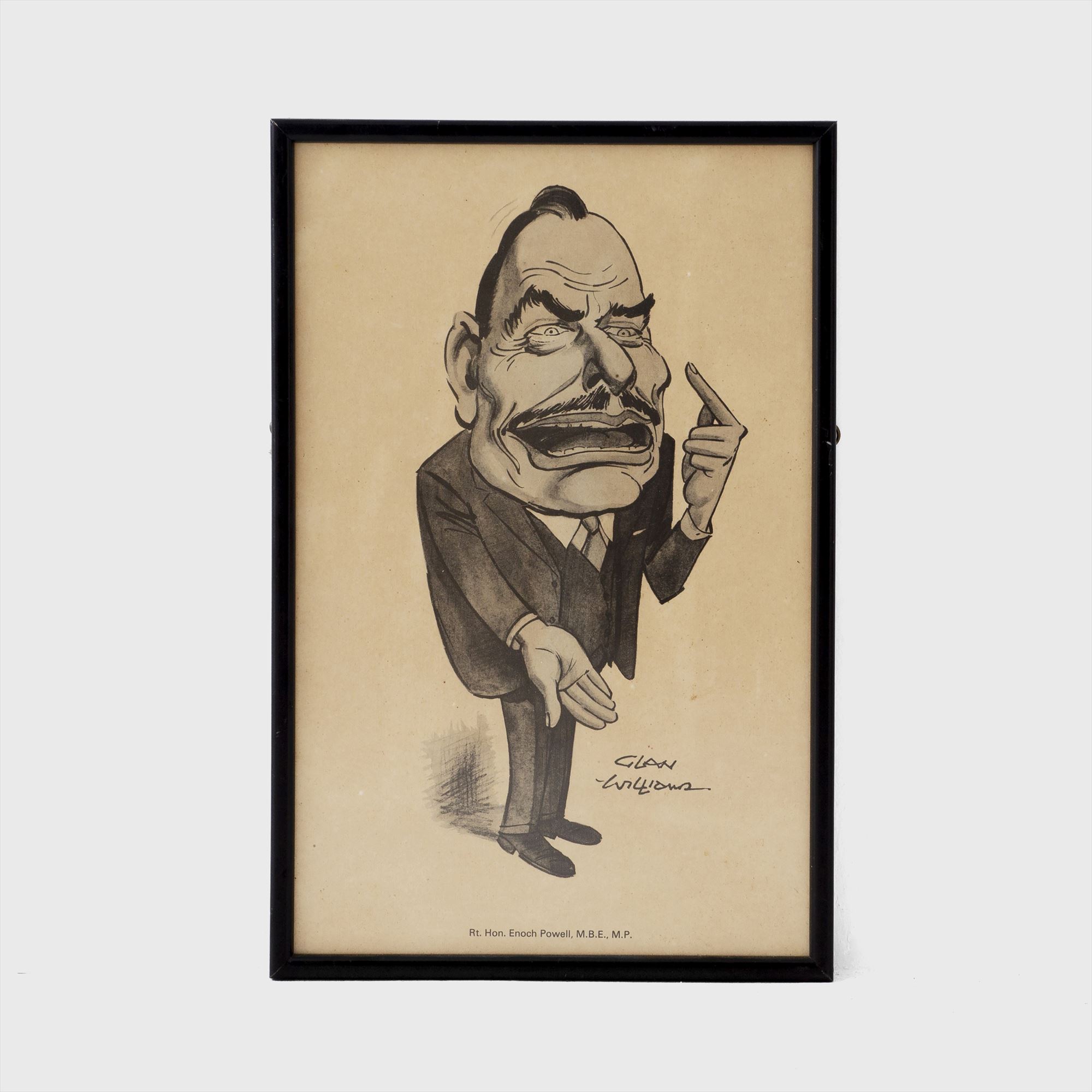 antique  speech uncle poster