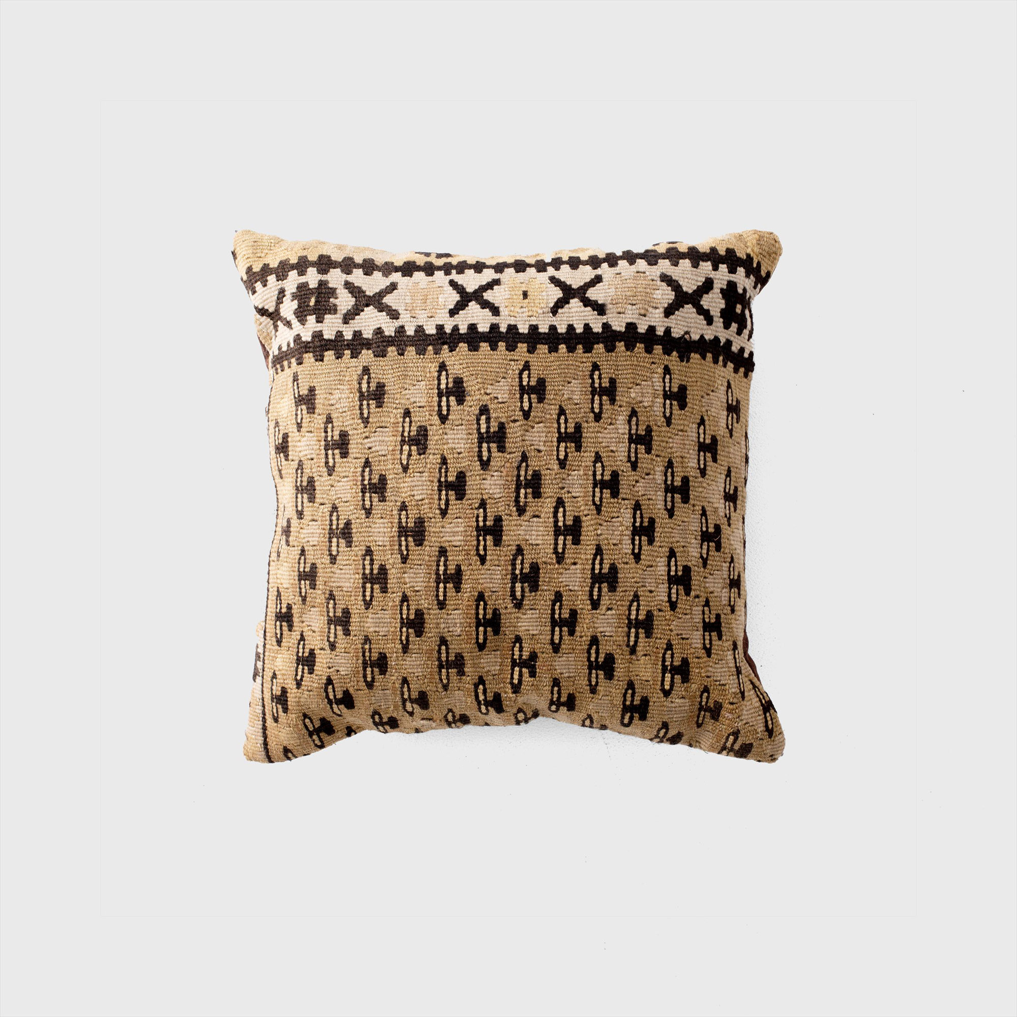 antique pattern cushion