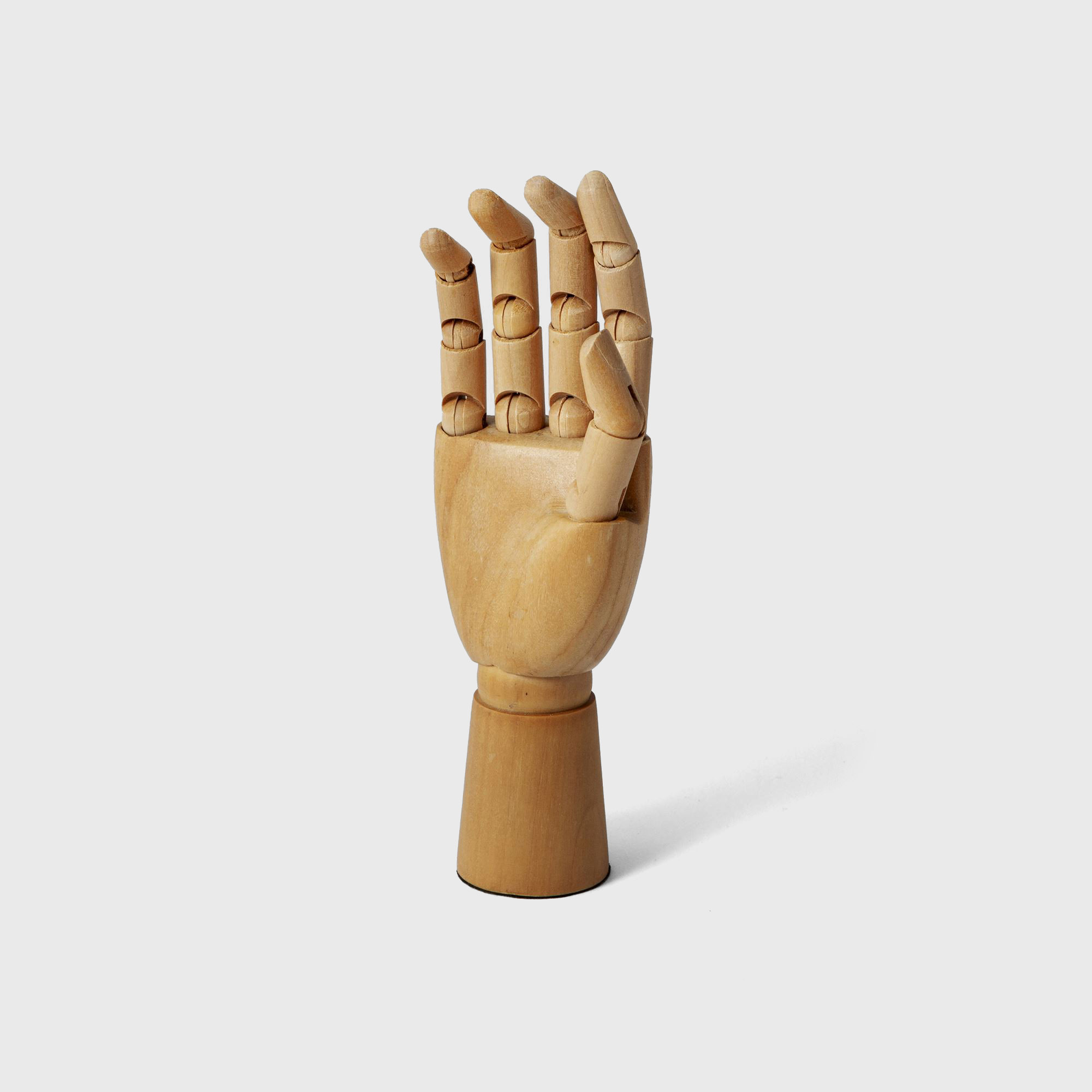 wood hand model