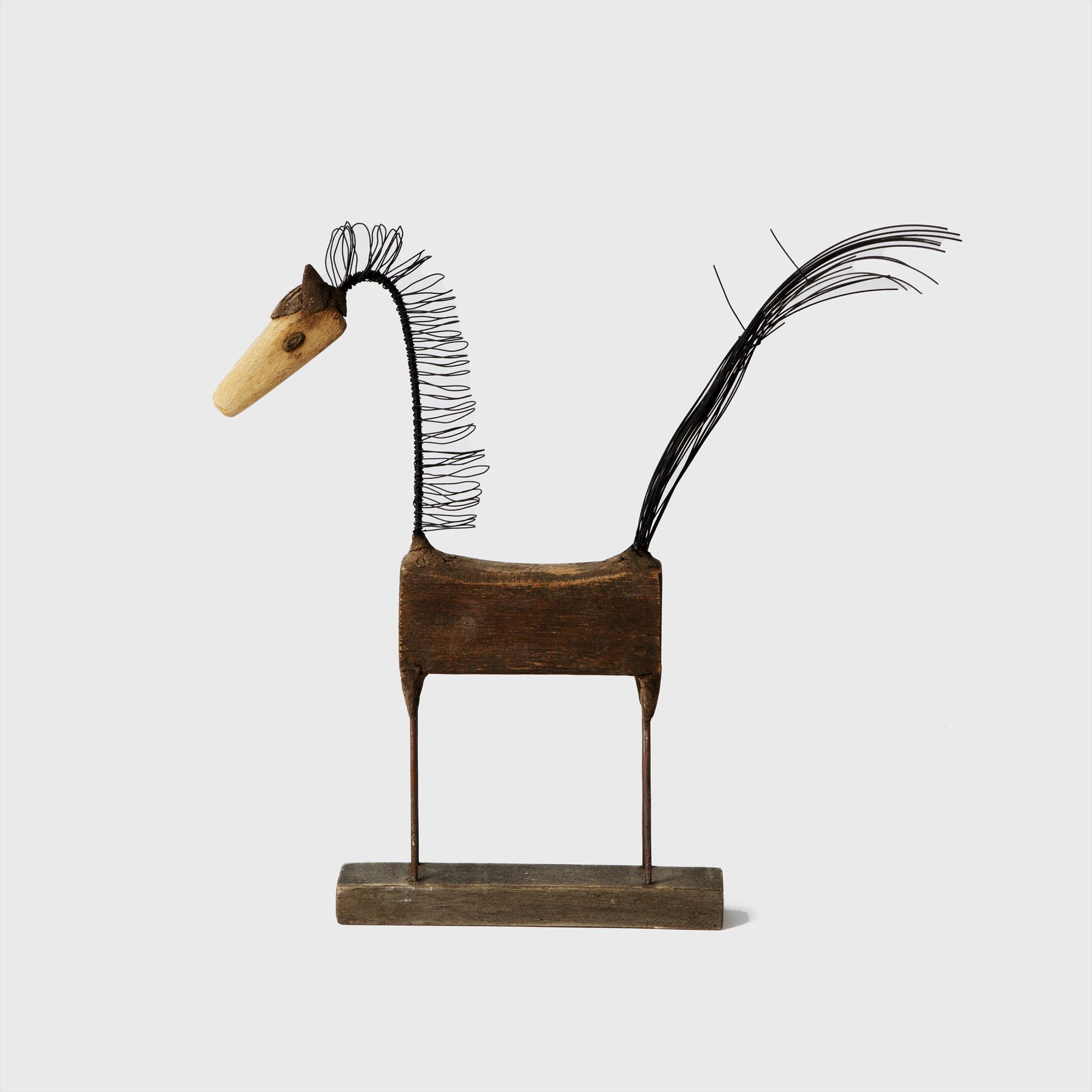 African horse object（M)