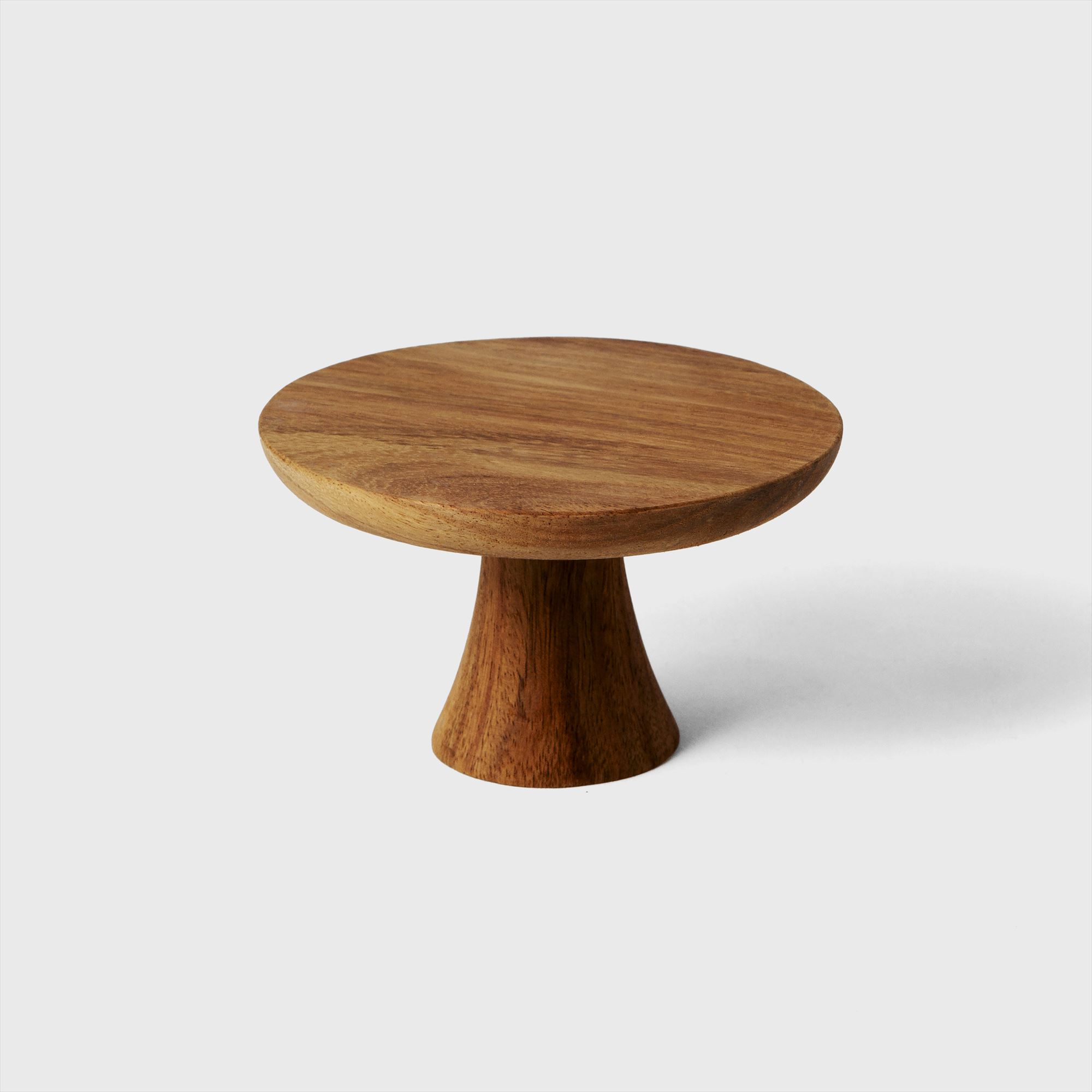 wood cake stand(S)