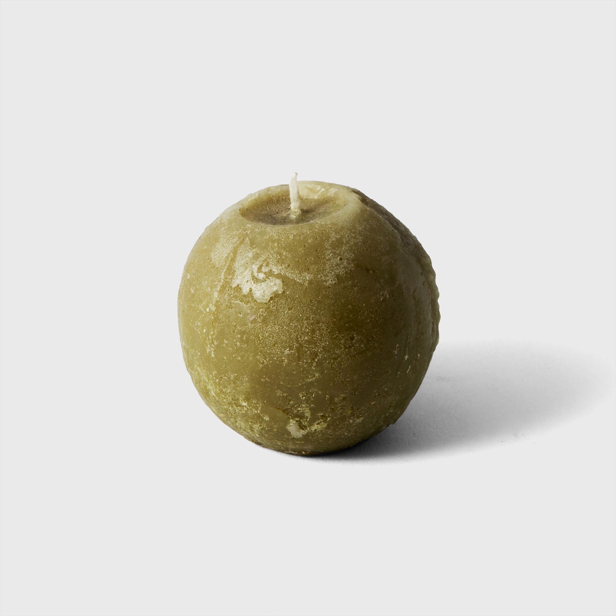 moss green candle