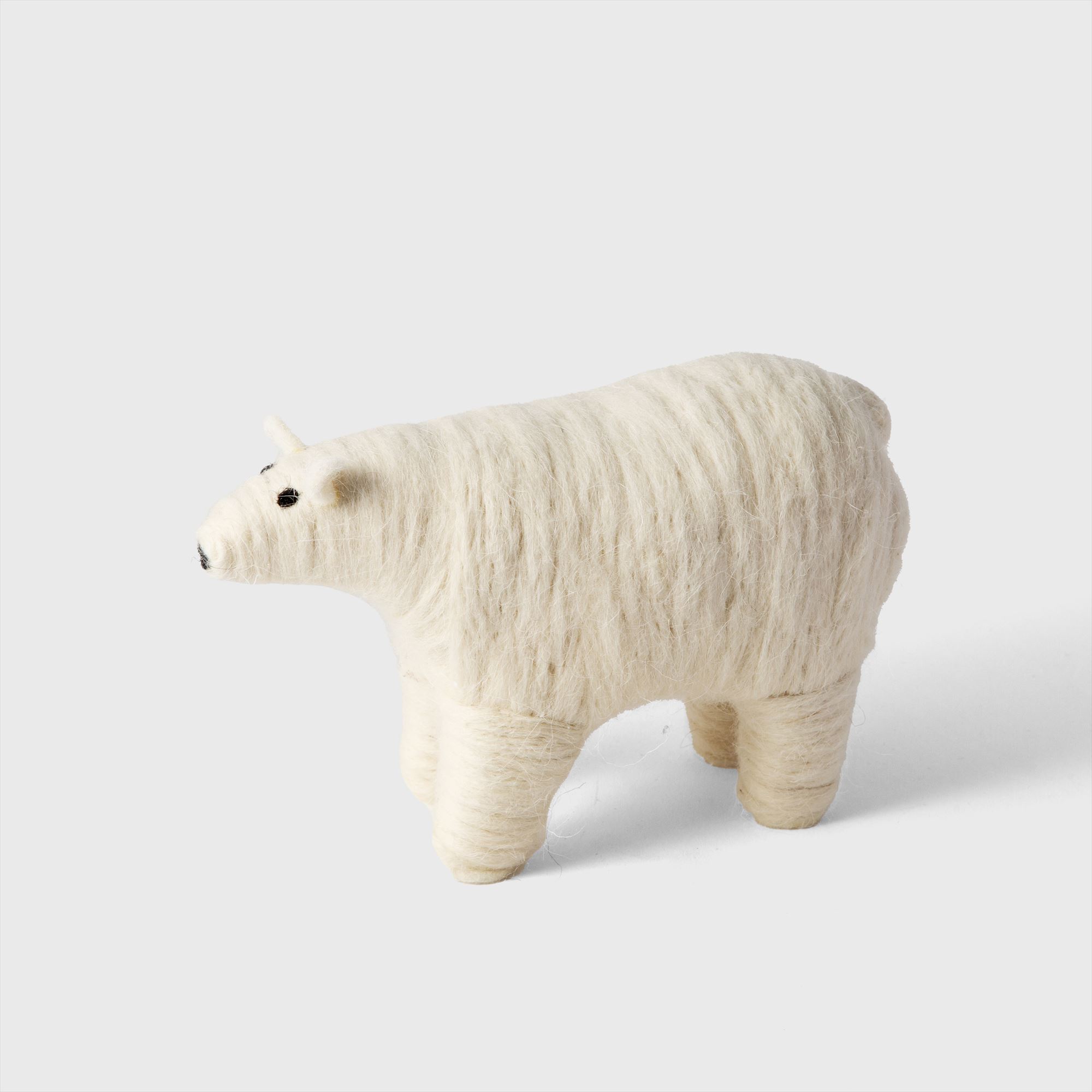 polar bear thread object