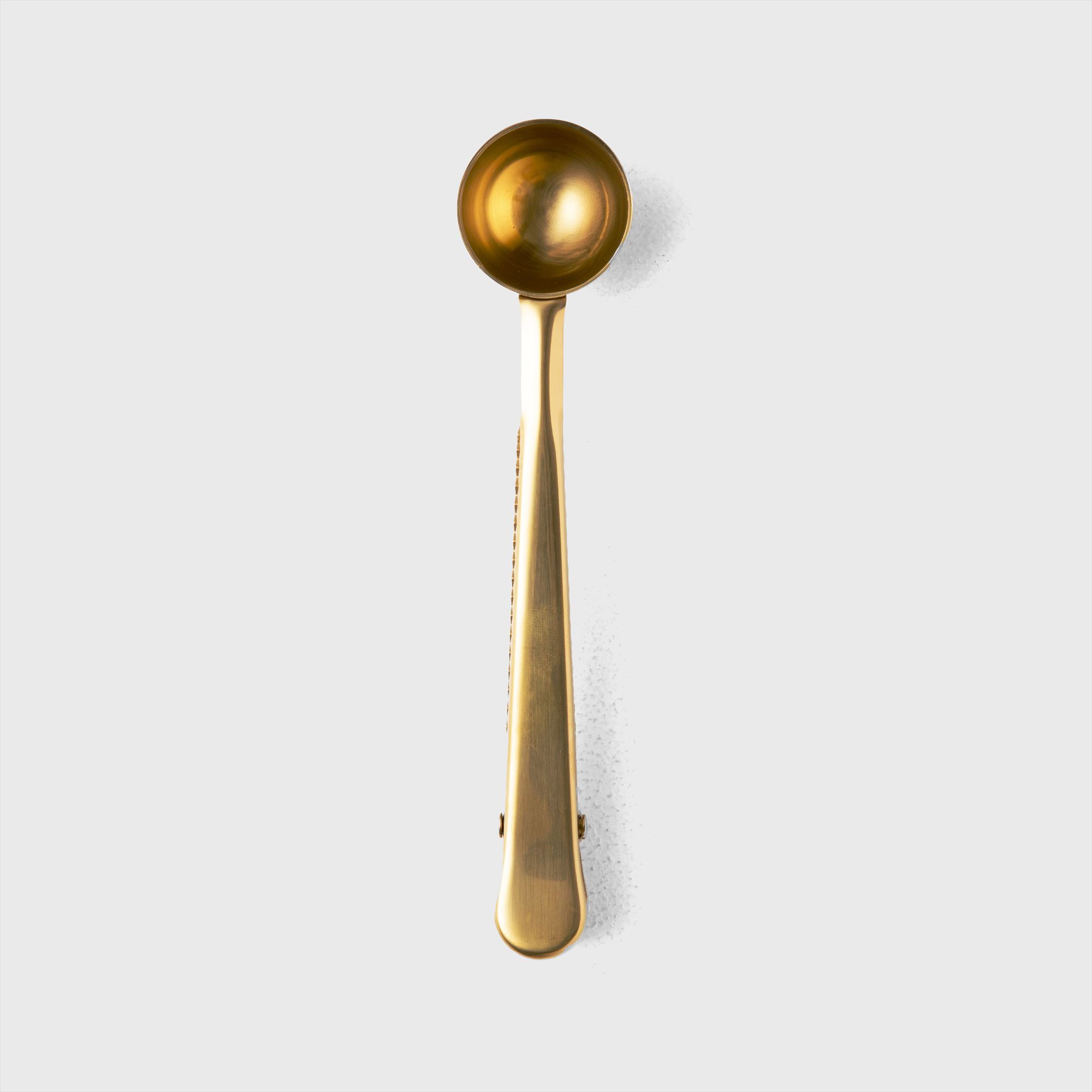 gold seasoning spoon