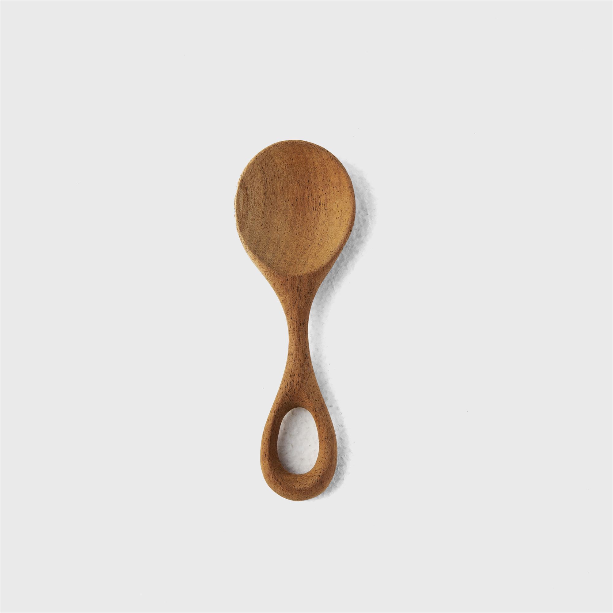 wood seasoning spoon