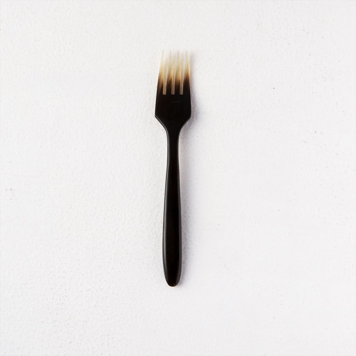 cattle horn dessert fork