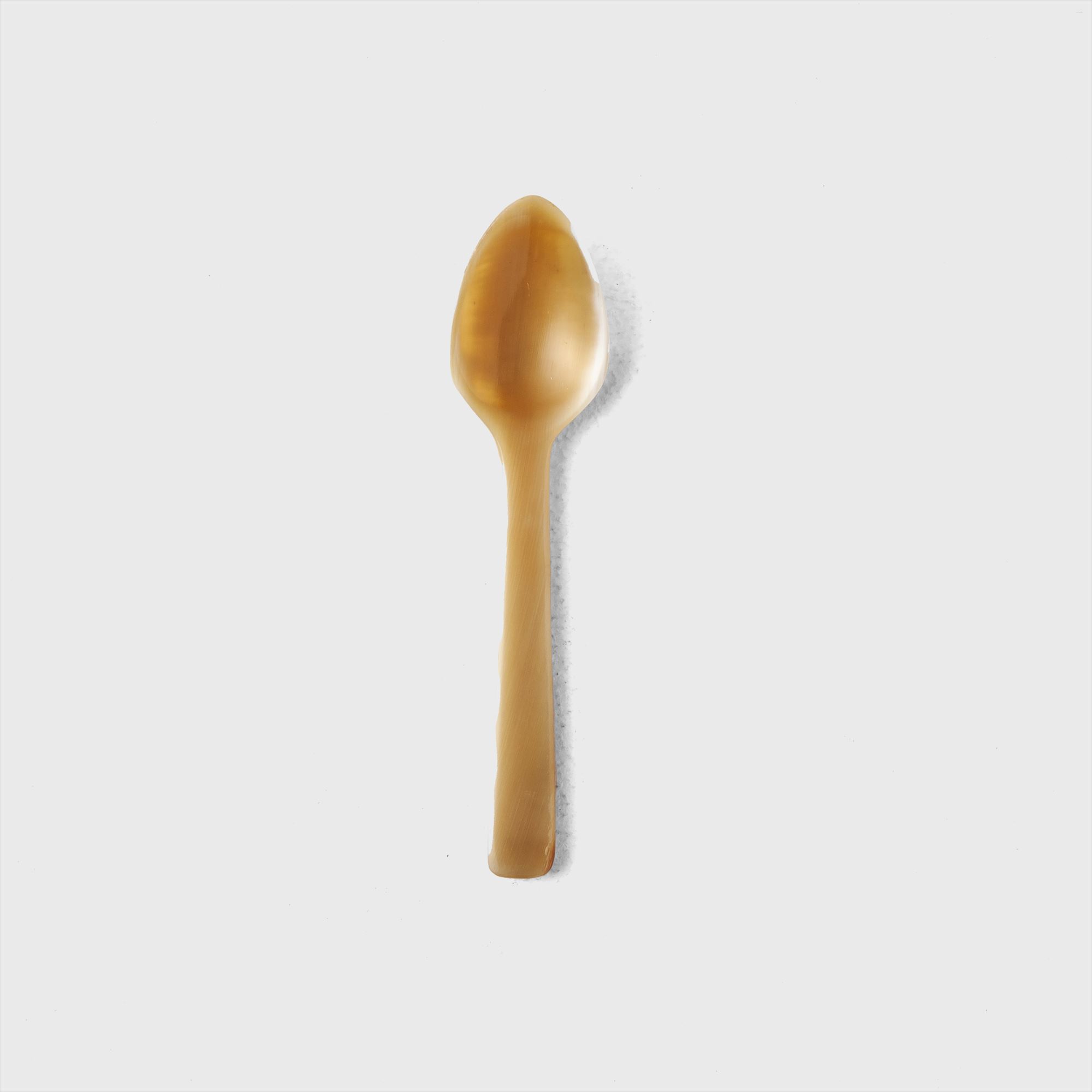 beige spoon