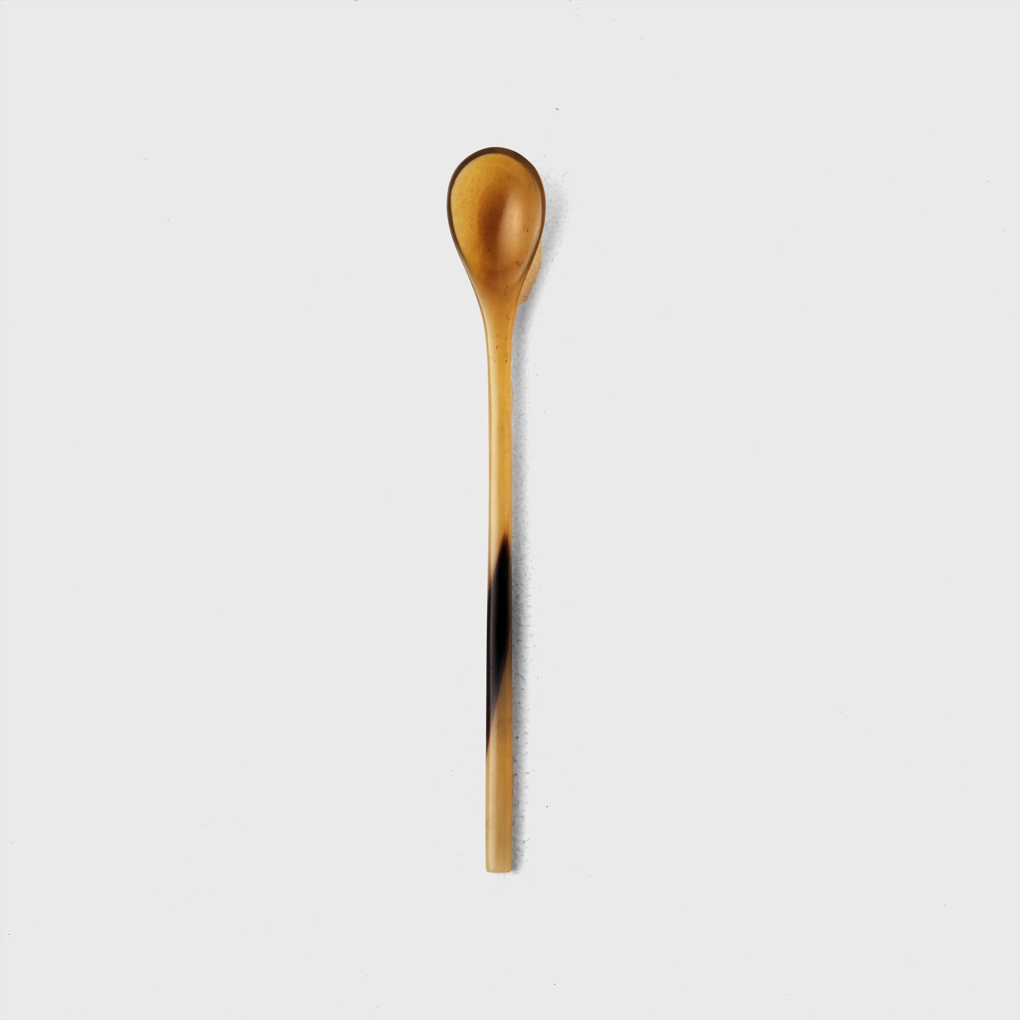 cattle horn spoon