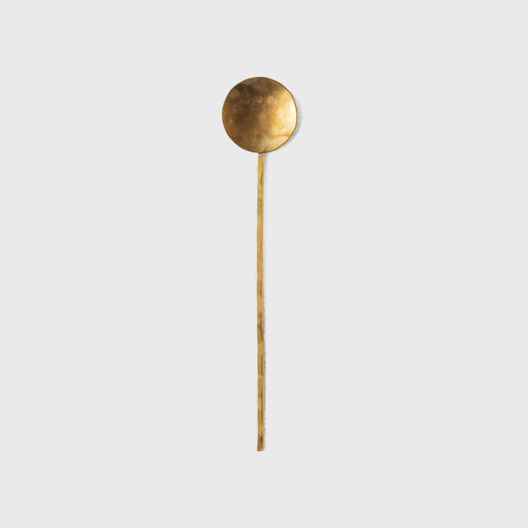 gold spoon