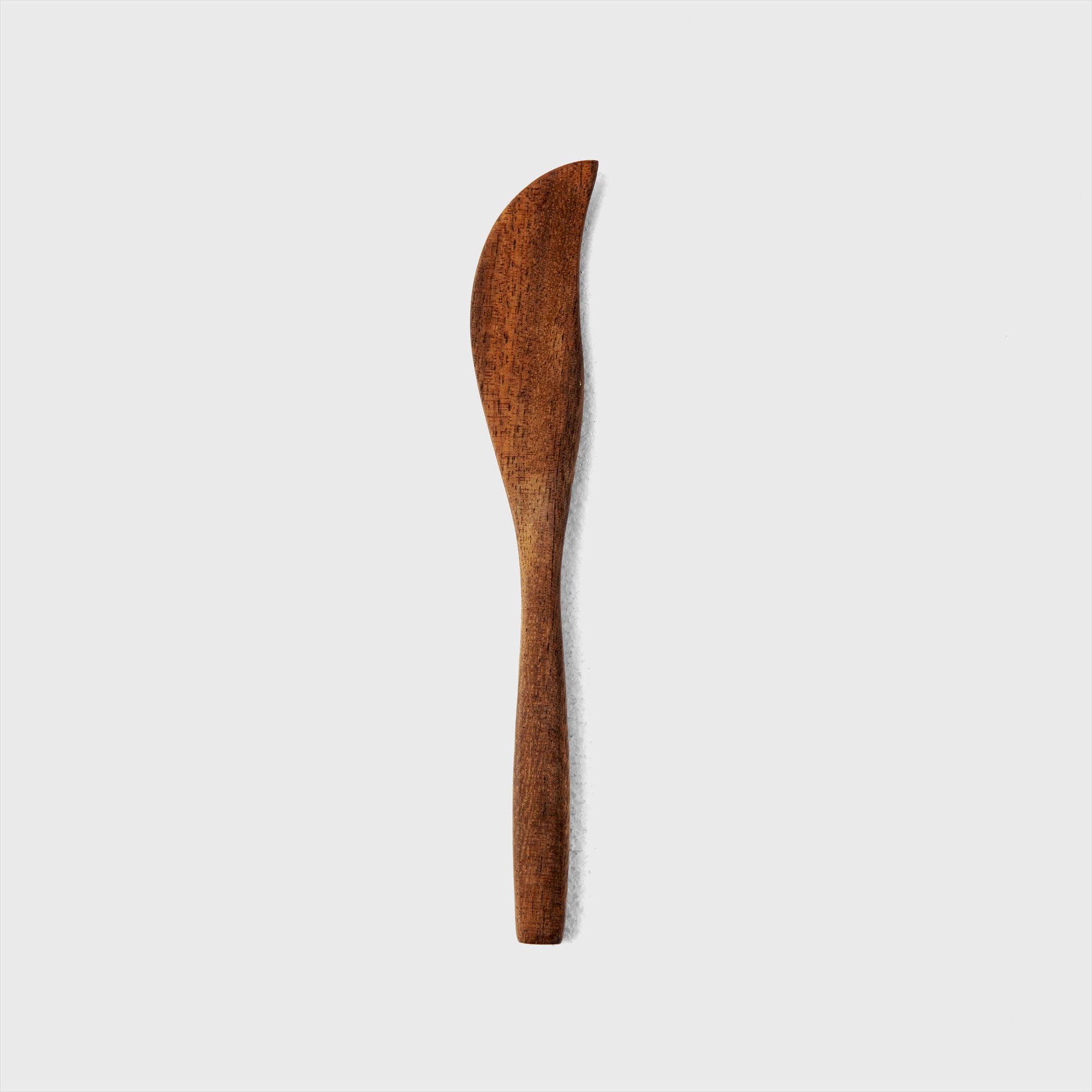 wood butter knife