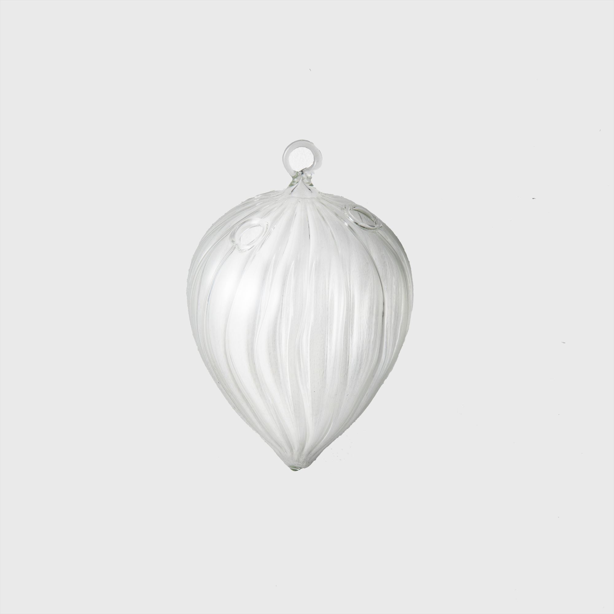 glass ornament A