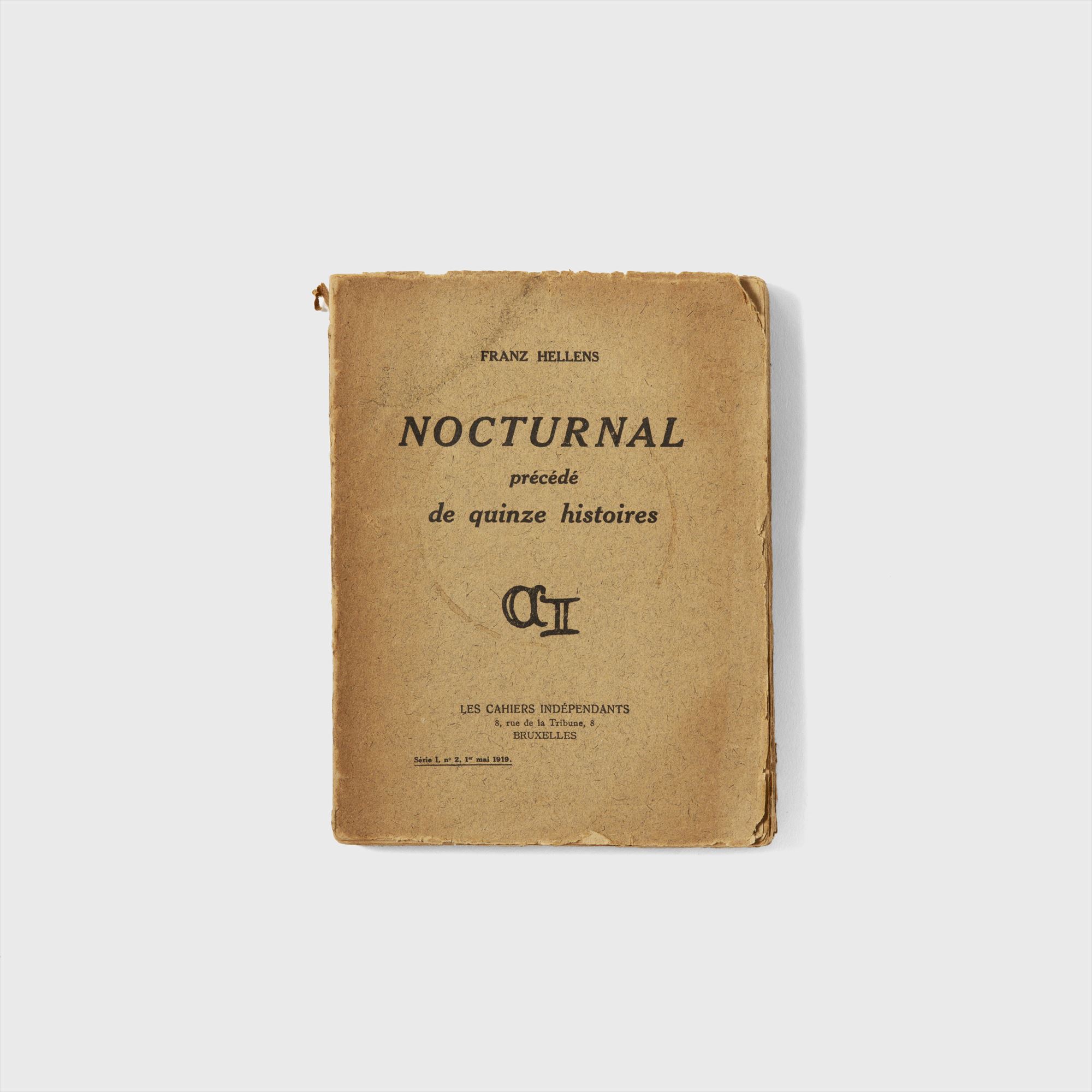 antique book
nocturnal